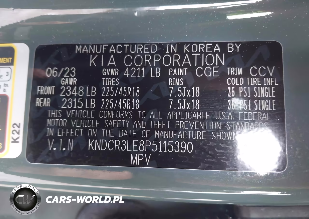 2023 Kia Niro Ex Touring VIN:KNDCR3LE8P5115390 - 9