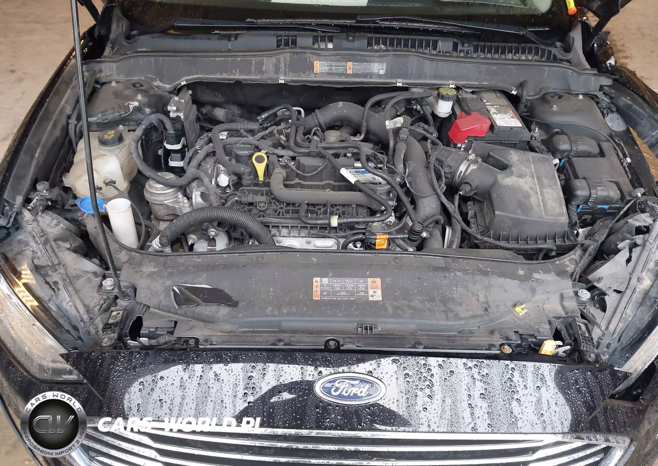 2020 Ford Fusion Se VIN:3FA6P0HD3LR108619 - 10