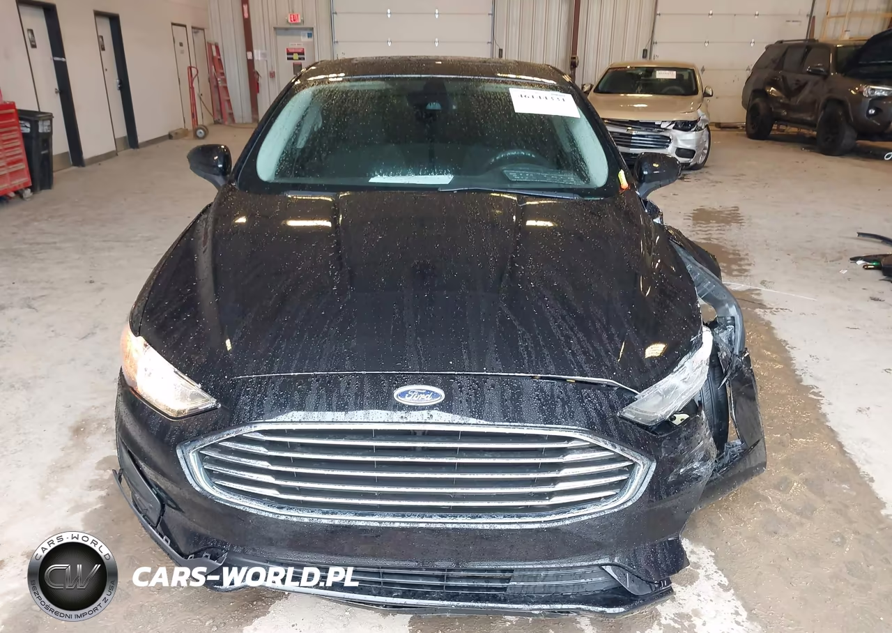 2020 Ford Fusion Se VIN:3FA6P0HD3LR108619 - 12