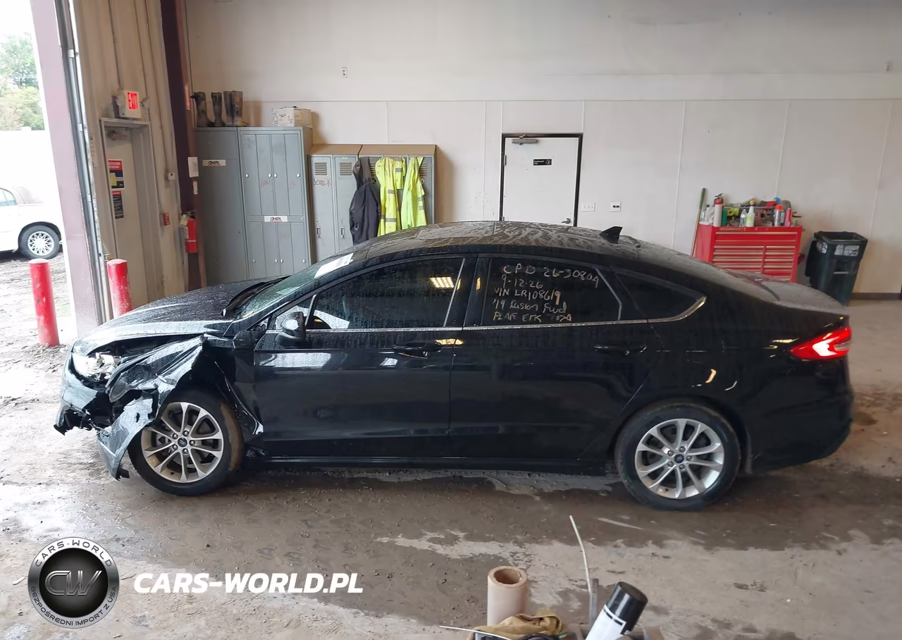 2020 Ford Fusion Se VIN:3FA6P0HD3LR108619 - 14