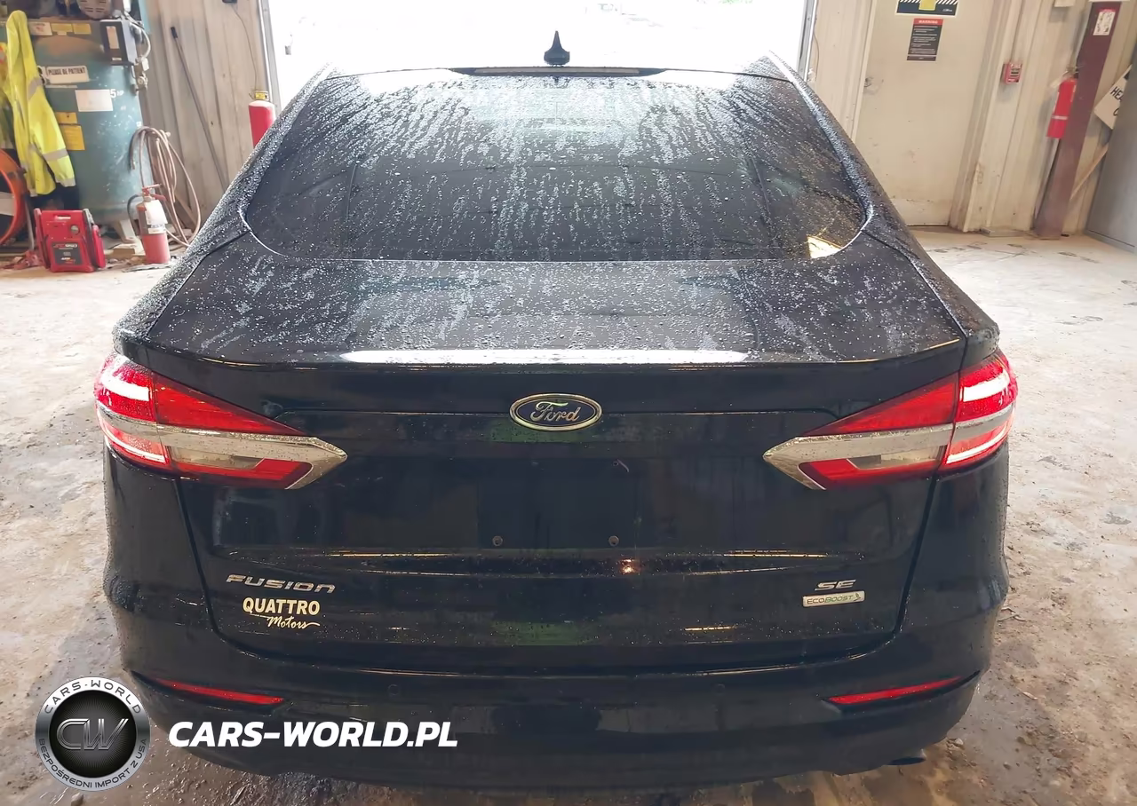 2020 Ford Fusion Se VIN:3FA6P0HD3LR108619 - 16