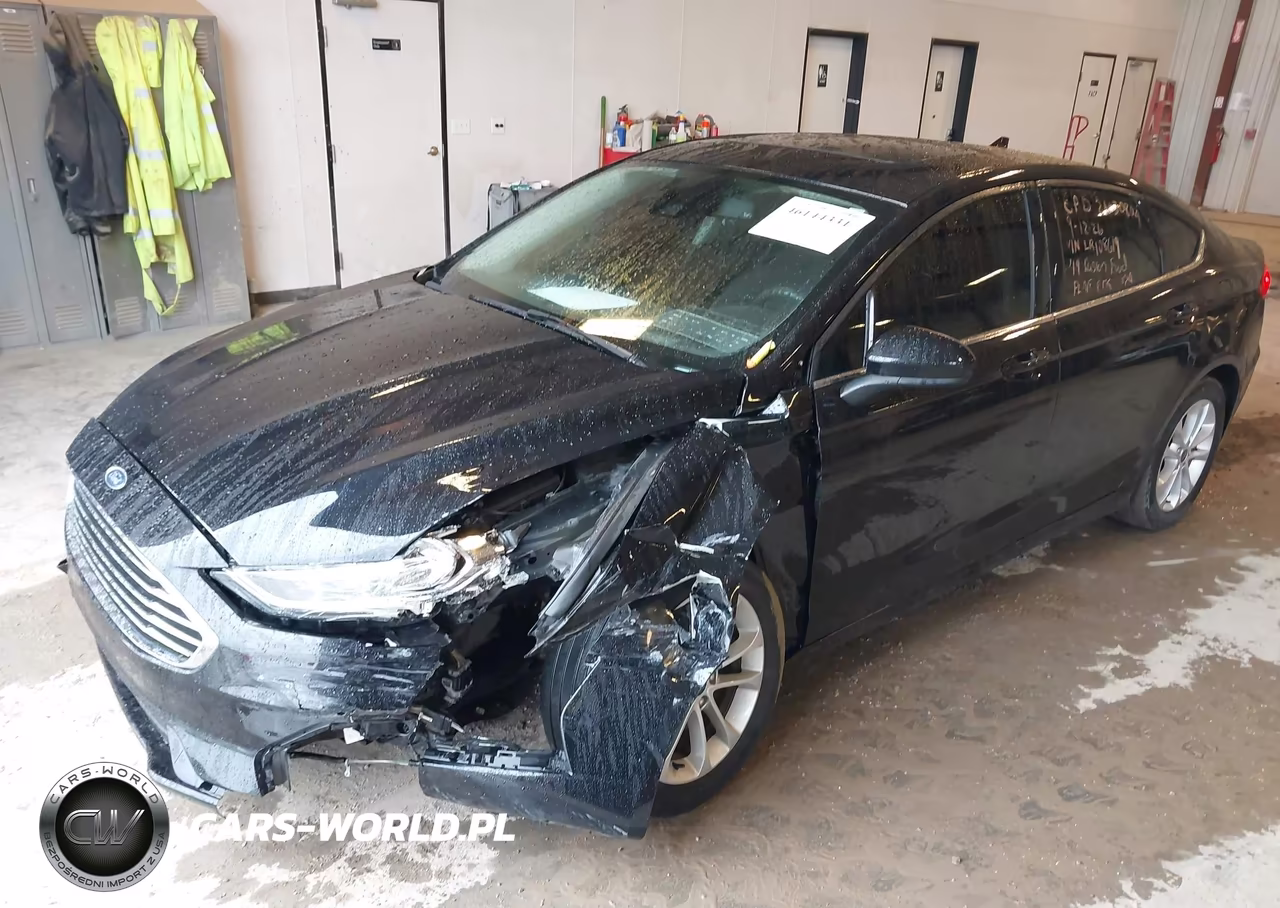 2020 Ford Fusion Se VIN:3FA6P0HD3LR108619 - 2