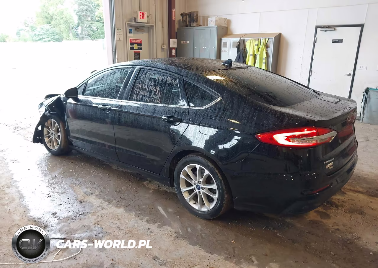 2020 Ford Fusion Se VIN:3FA6P0HD3LR108619 - 3