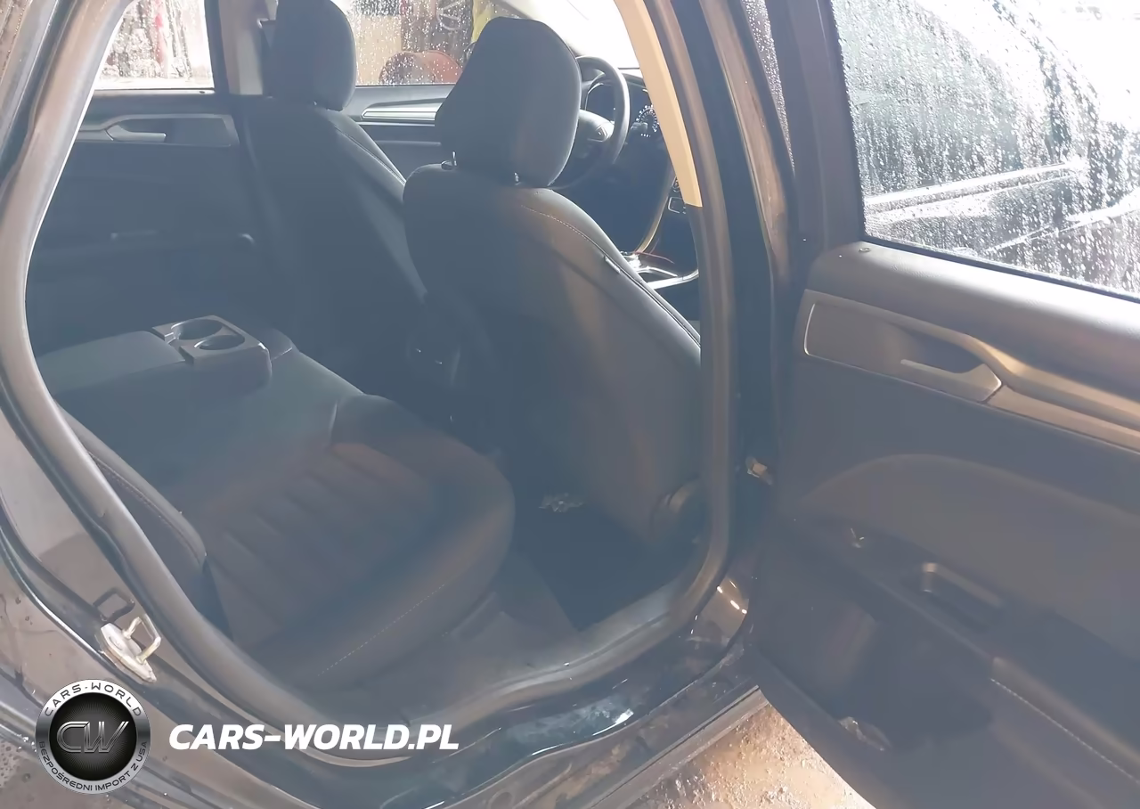 2020 Ford Fusion Se VIN:3FA6P0HD3LR108619 - 8