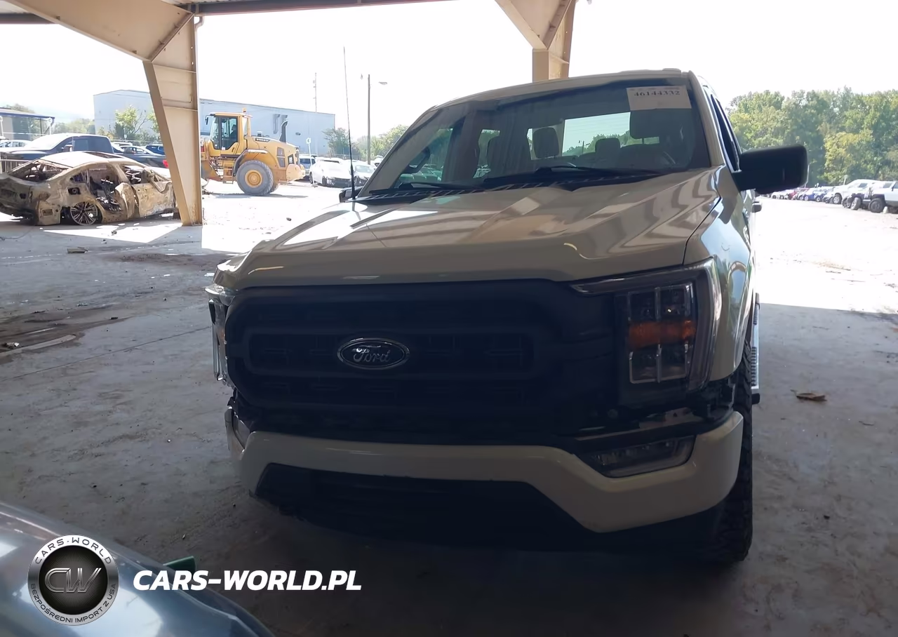 2023 Ford F-150 Xlt VIN:1FTFW1E51PFB56736 - 12