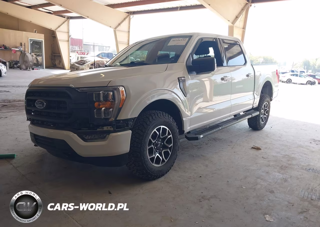 2023 Ford F-150 Xlt VIN:1FTFW1E51PFB56736 - 2