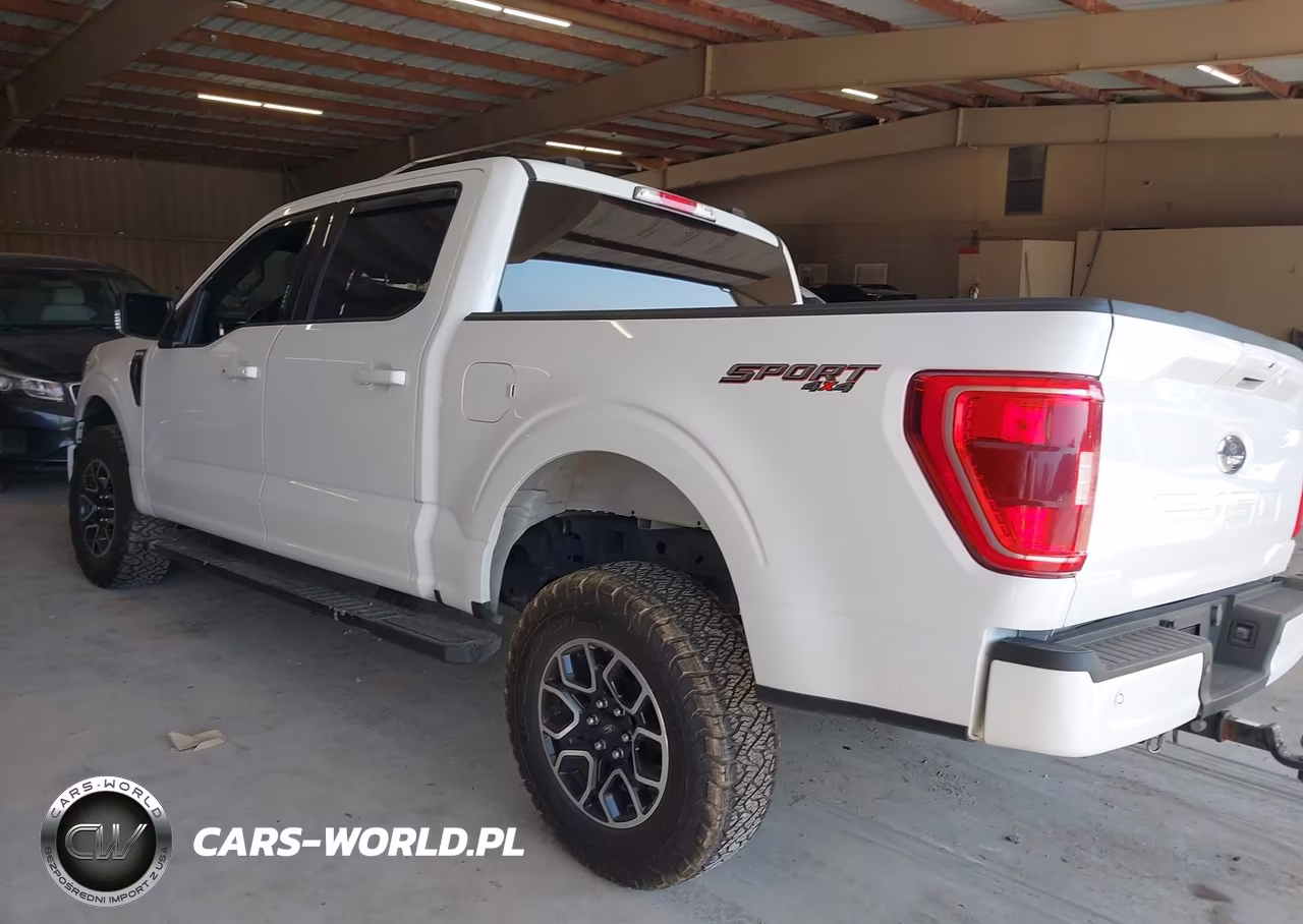 2023 Ford F-150 Xlt VIN:1FTFW1E51PFB56736 - 3