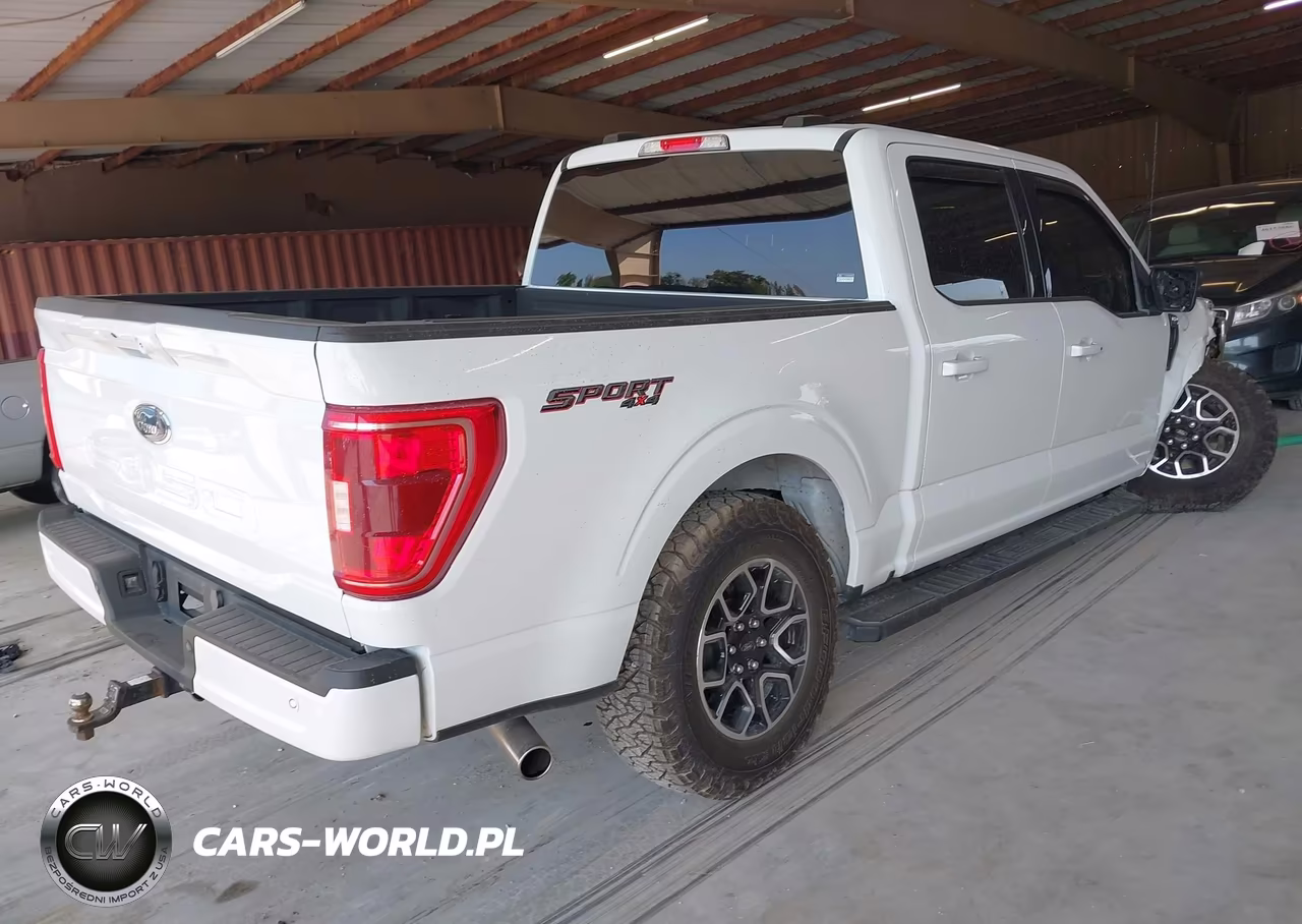 2023 Ford F-150 Xlt VIN:1FTFW1E51PFB56736 - 4