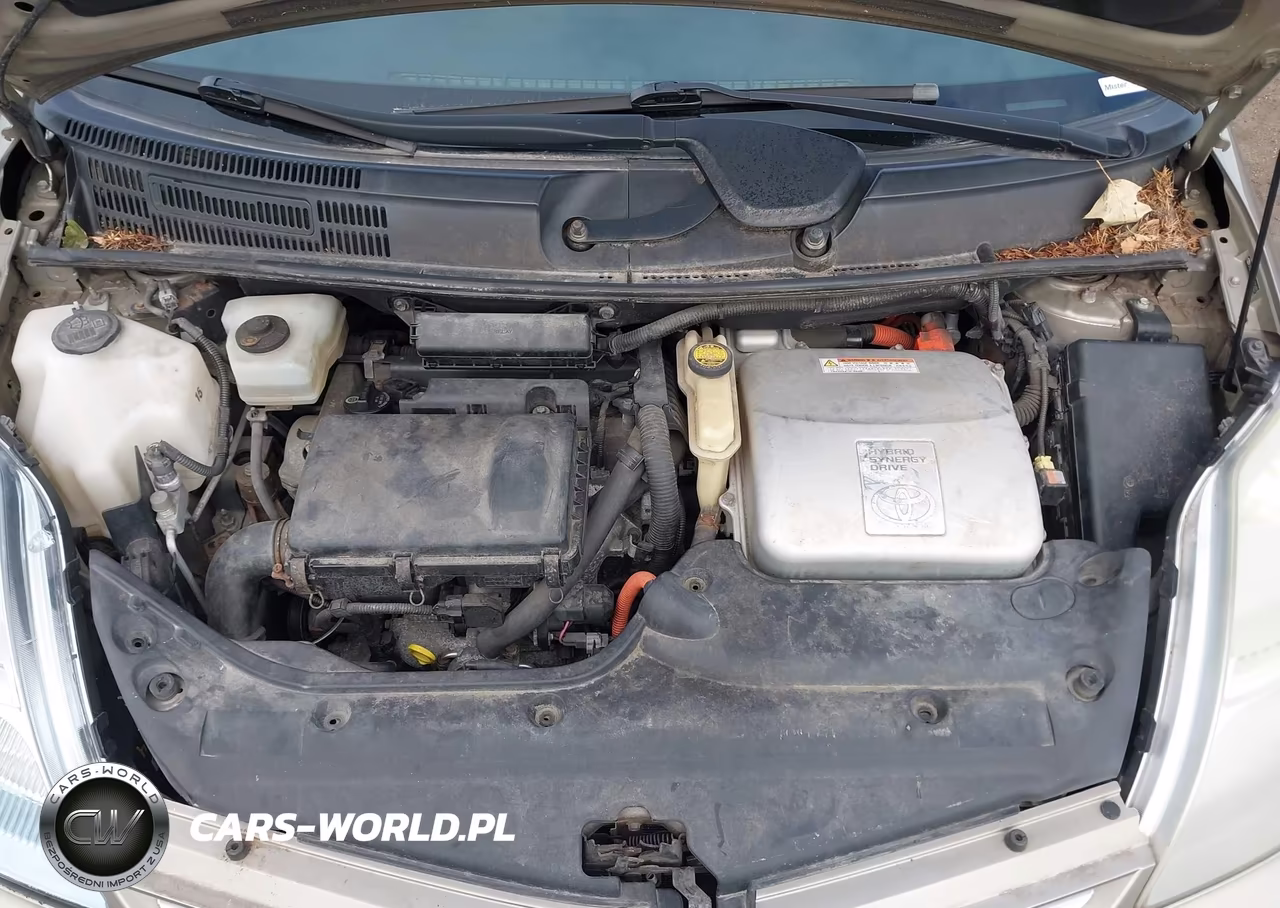 2007 TOYOTA PRIUS TOURING VIN:JTDKB20U573212497 - 10