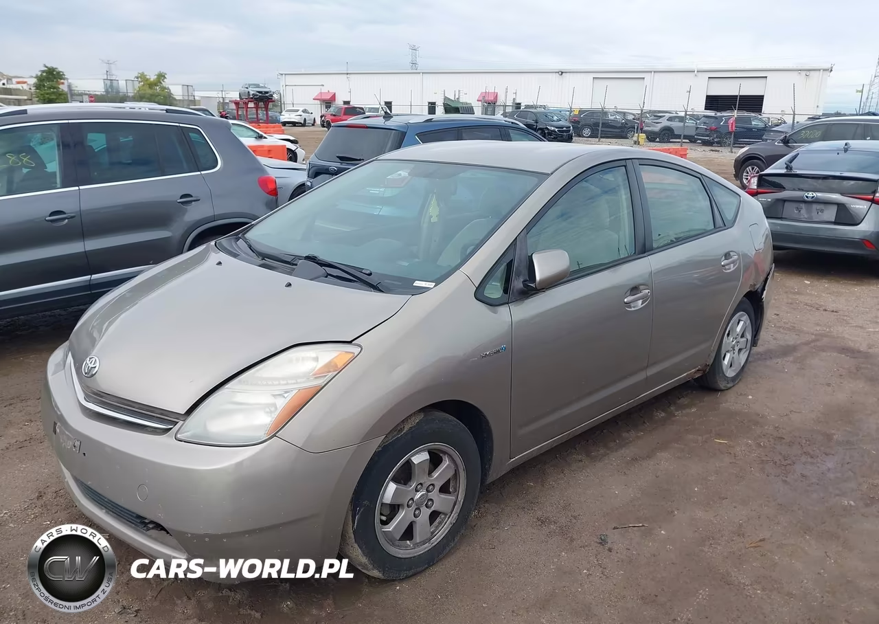 2007 TOYOTA PRIUS TOURING VIN:JTDKB20U573212497 - 2
