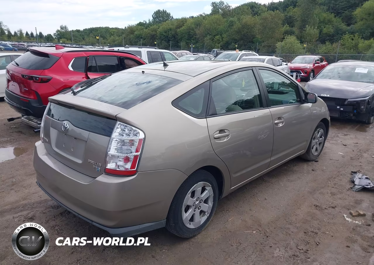 2007 TOYOTA PRIUS TOURING VIN:JTDKB20U573212497 - 4