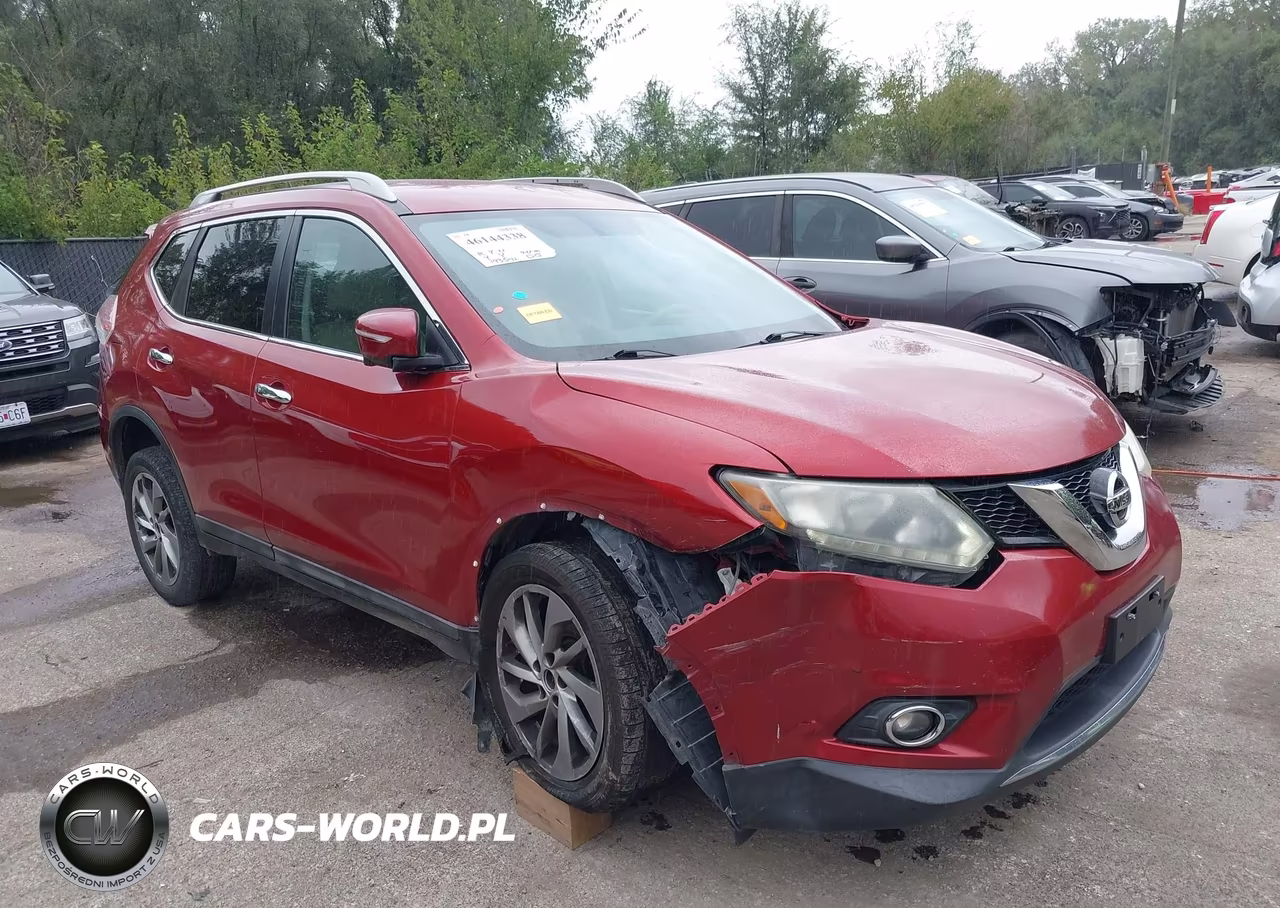 2015 Nissan Rogue Sl