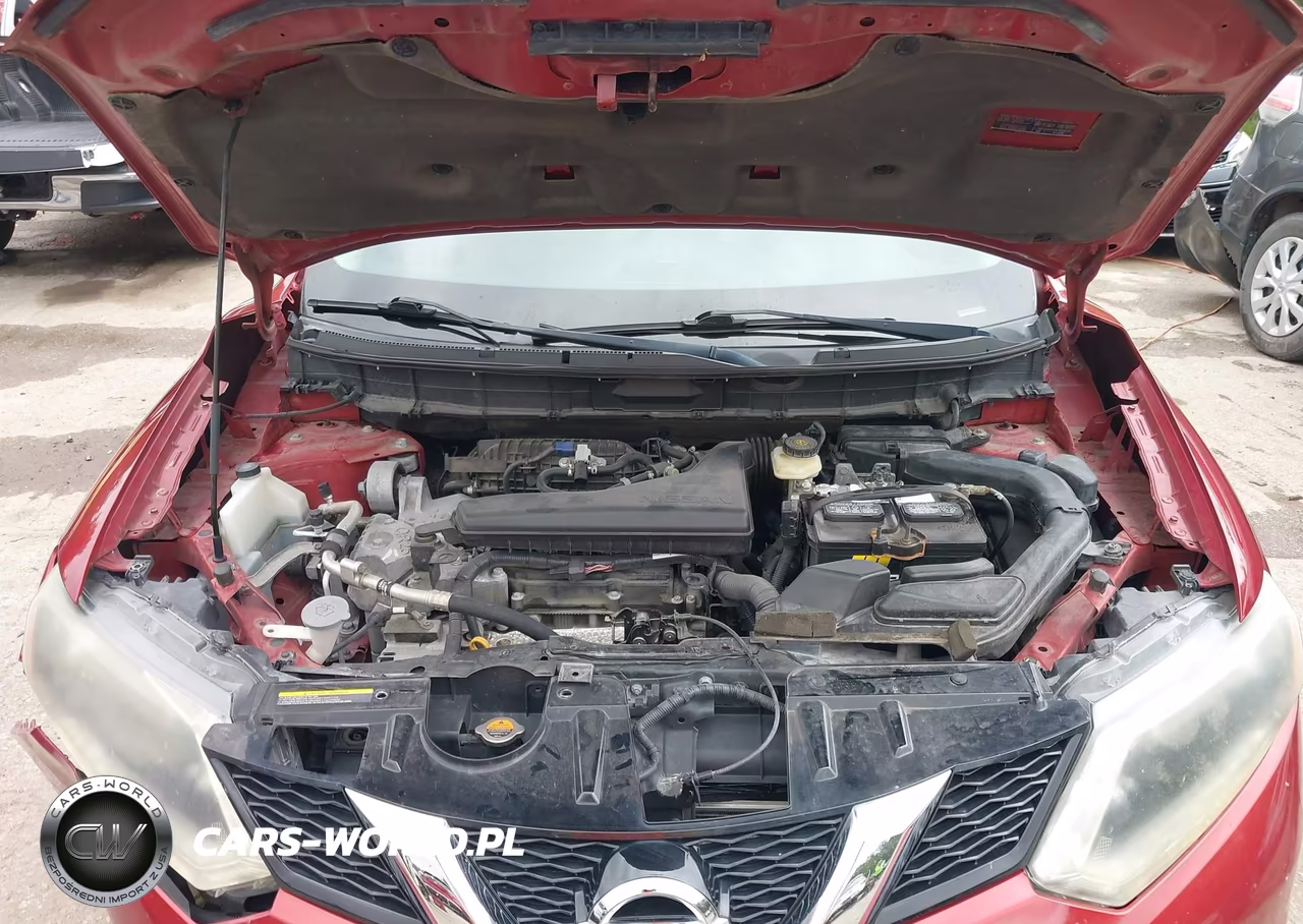 2015 Nissan Rogue Sl VIN:5N1AT2MT7FC865904 - 10