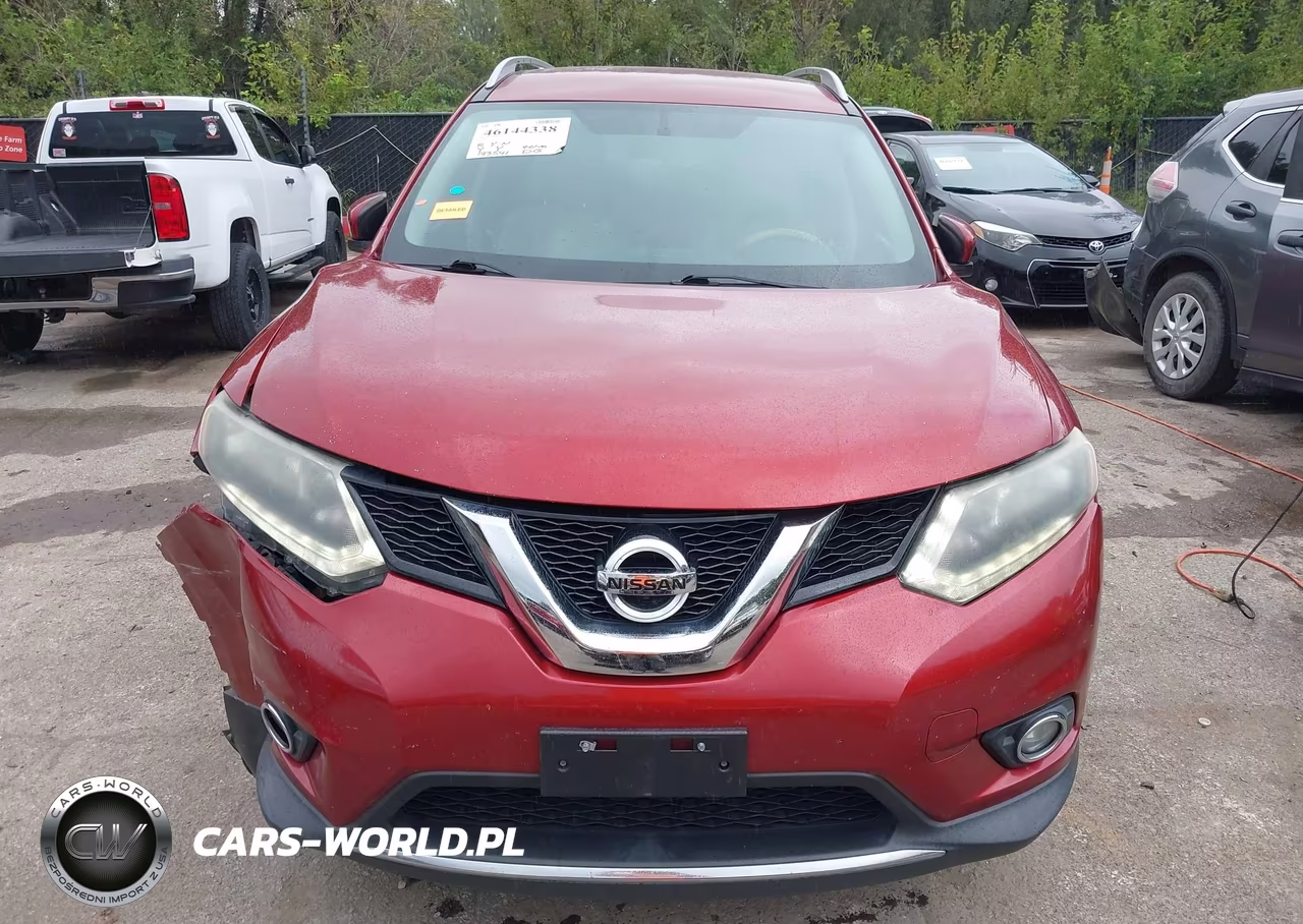2015 Nissan Rogue Sl VIN:5N1AT2MT7FC865904 - 12