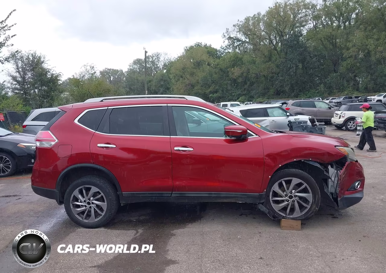 2015 Nissan Rogue Sl VIN:5N1AT2MT7FC865904 - 13