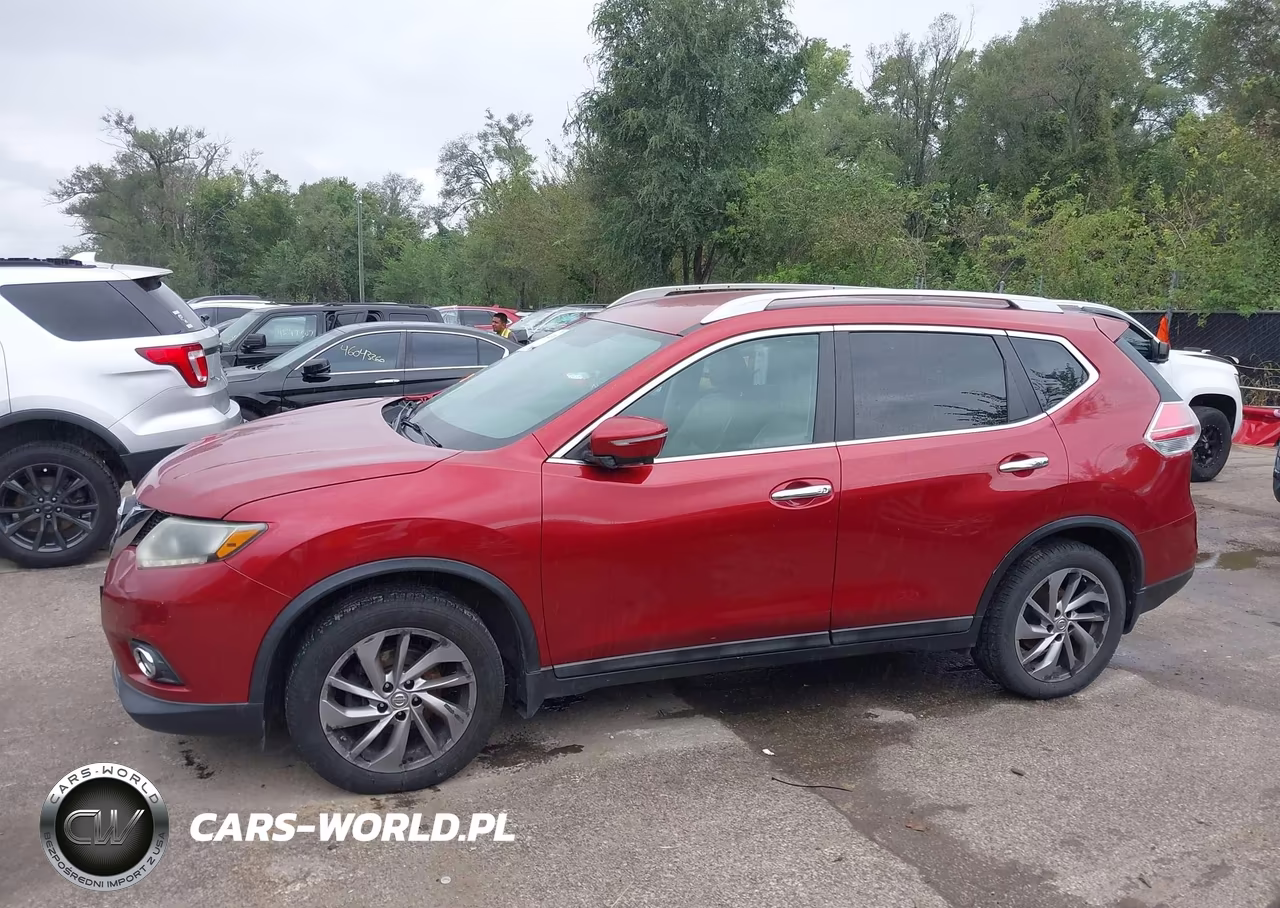 2015 Nissan Rogue Sl VIN:5N1AT2MT7FC865904 - 14