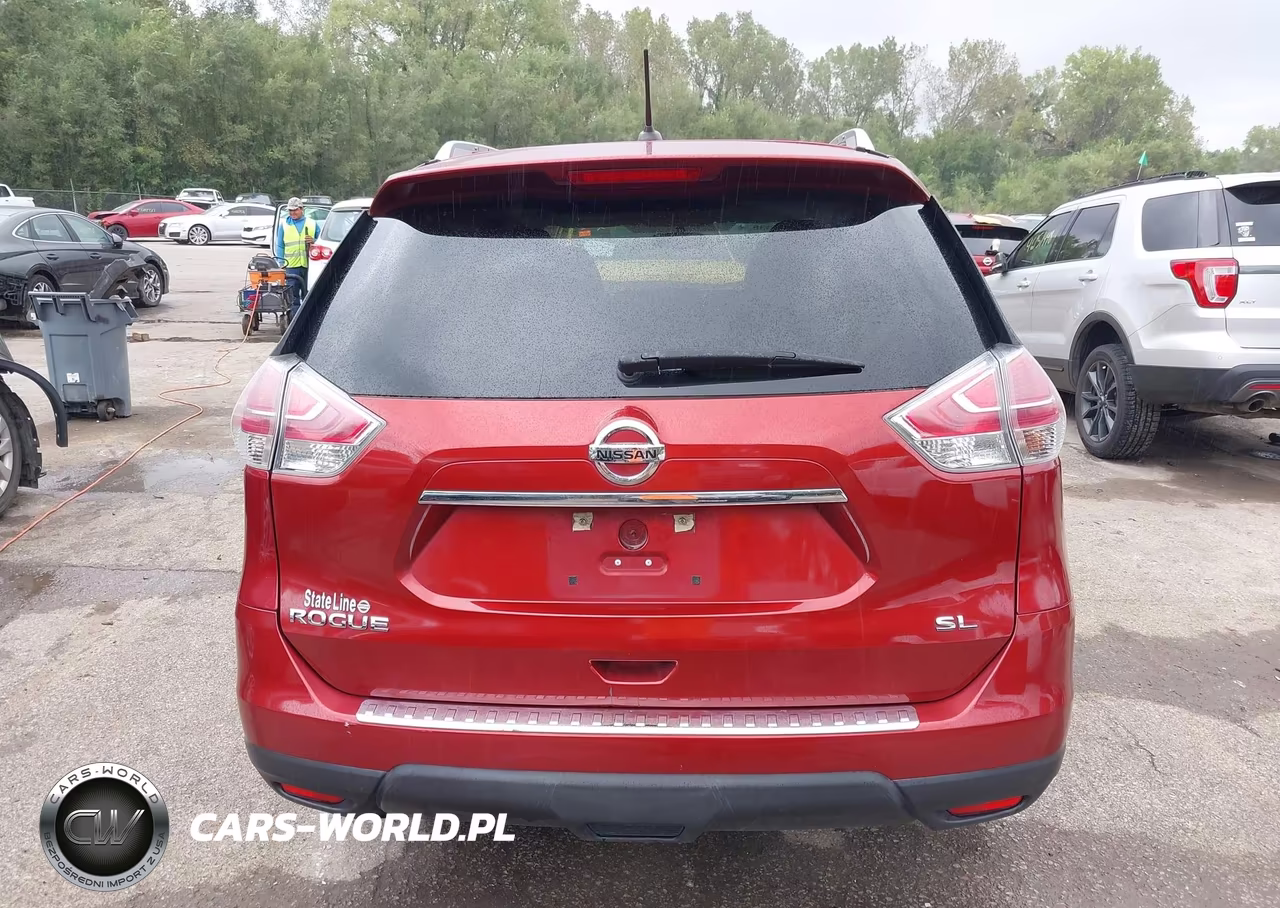 2015 Nissan Rogue Sl VIN:5N1AT2MT7FC865904 - 16