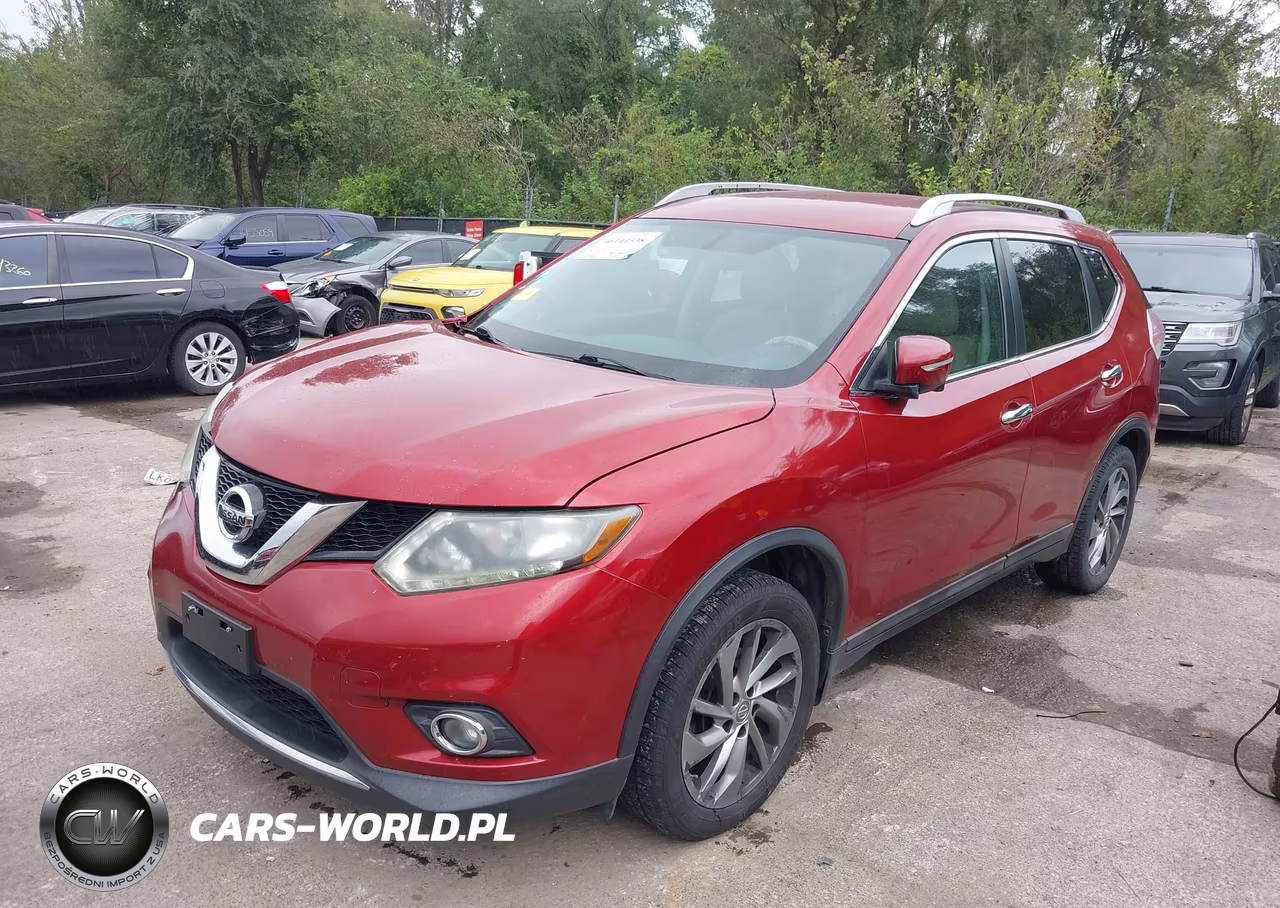 2015 Nissan Rogue Sl VIN:5N1AT2MT7FC865904 - 2