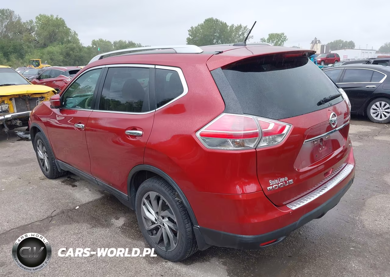 2015 Nissan Rogue Sl VIN:5N1AT2MT7FC865904 - 3