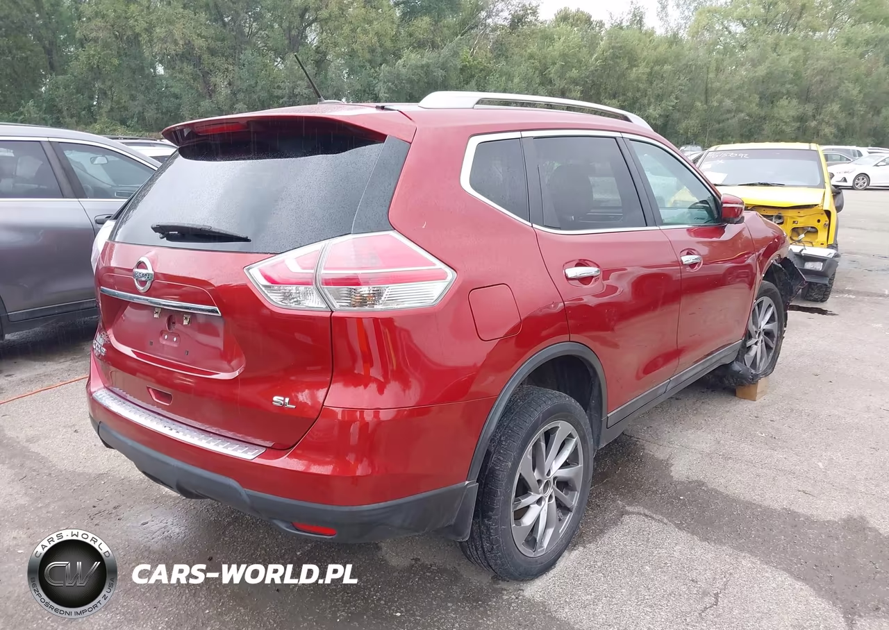 2015 Nissan Rogue Sl VIN:5N1AT2MT7FC865904 - 4