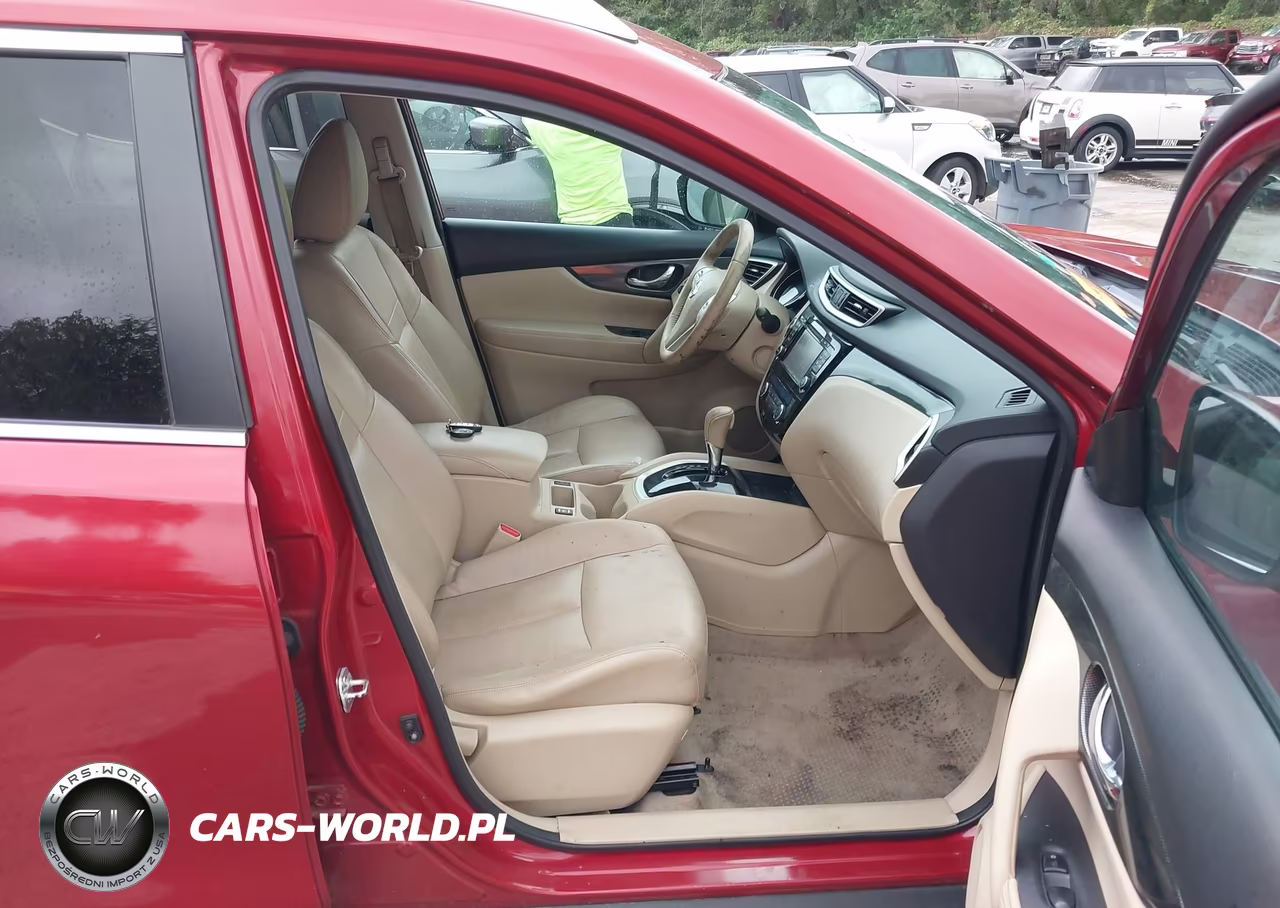 2015 Nissan Rogue Sl VIN:5N1AT2MT7FC865904 - 5