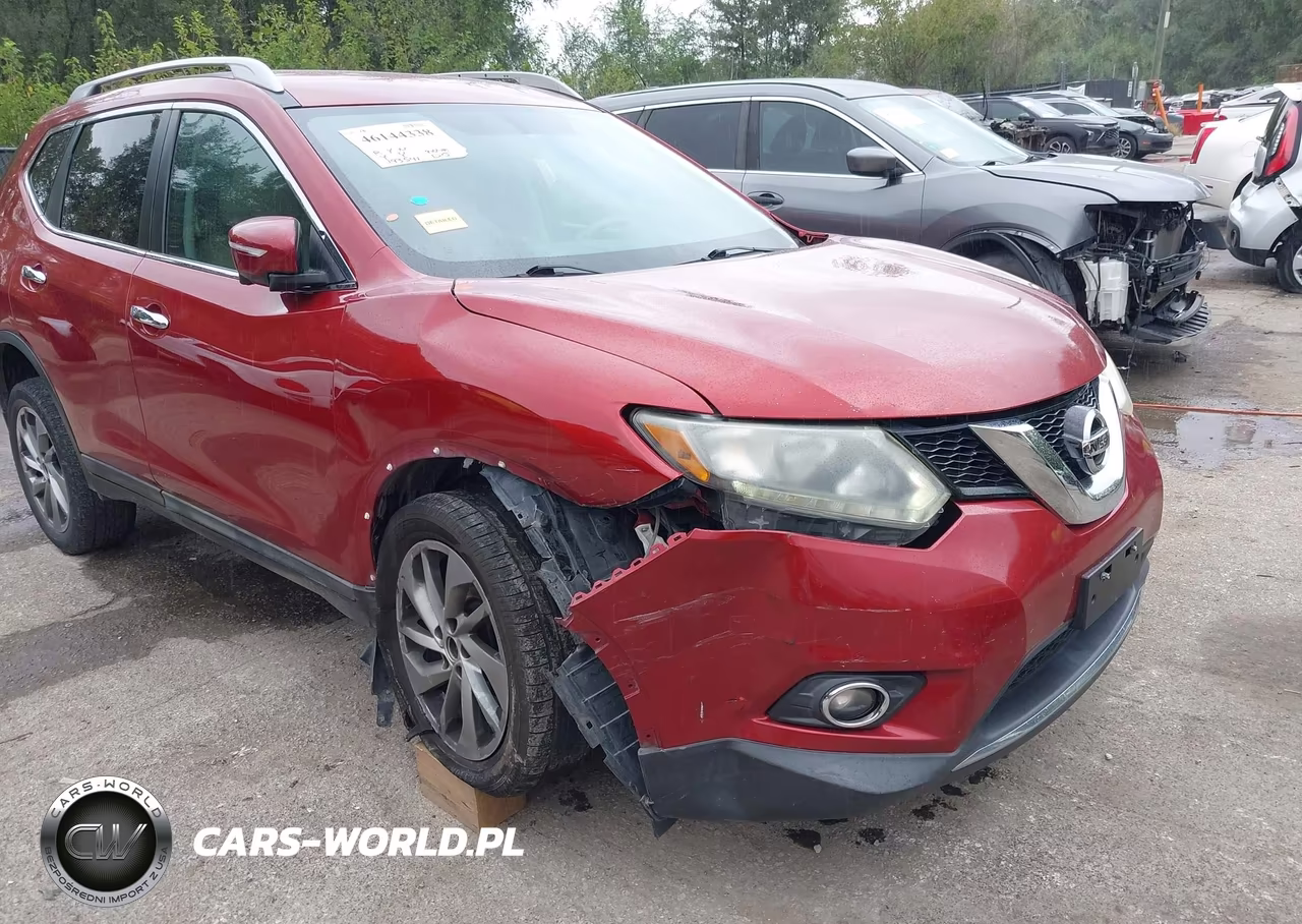 2015 Nissan Rogue Sl VIN:5N1AT2MT7FC865904 - 6