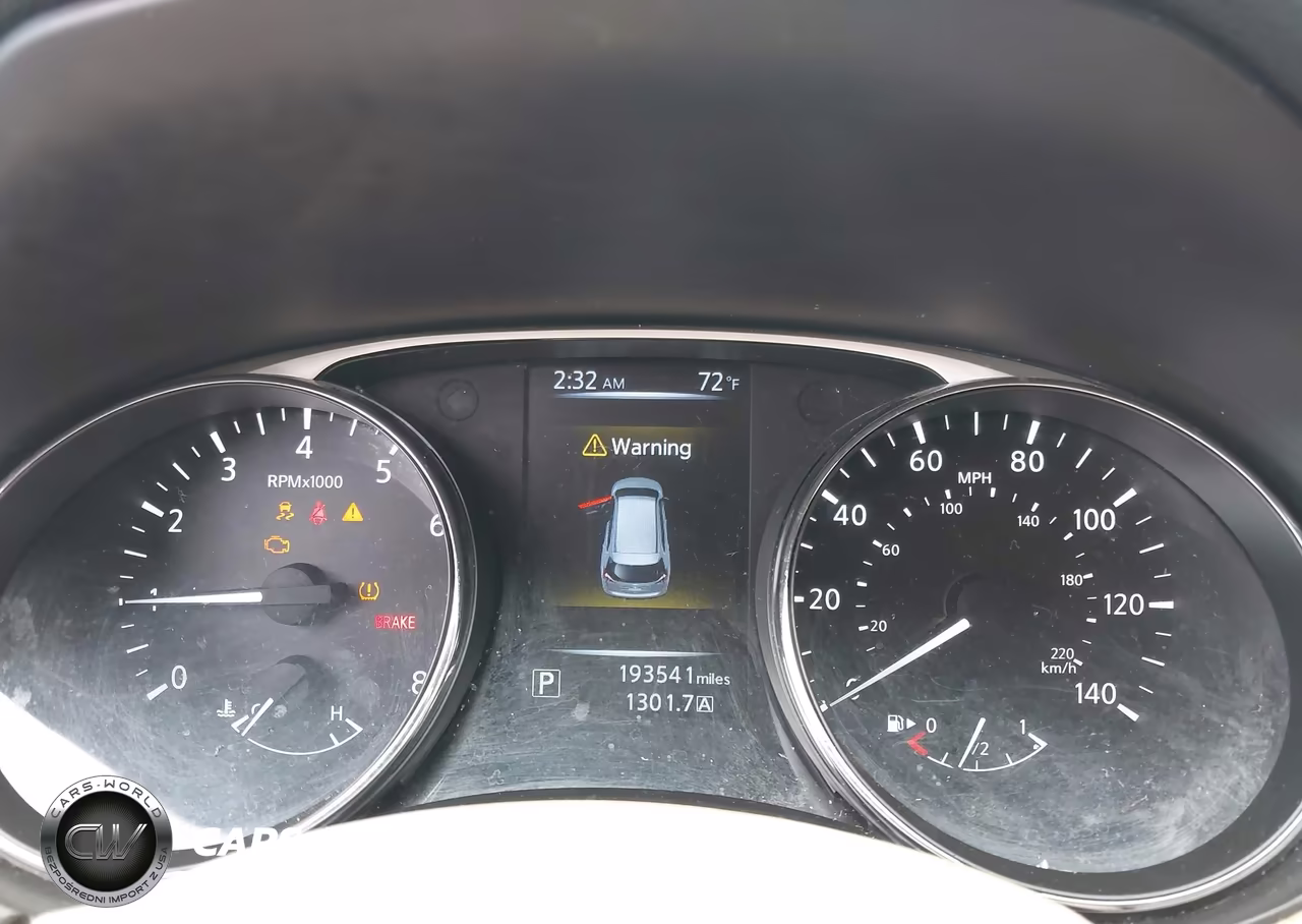 2015 Nissan Rogue Sl VIN:5N1AT2MT7FC865904 - 7