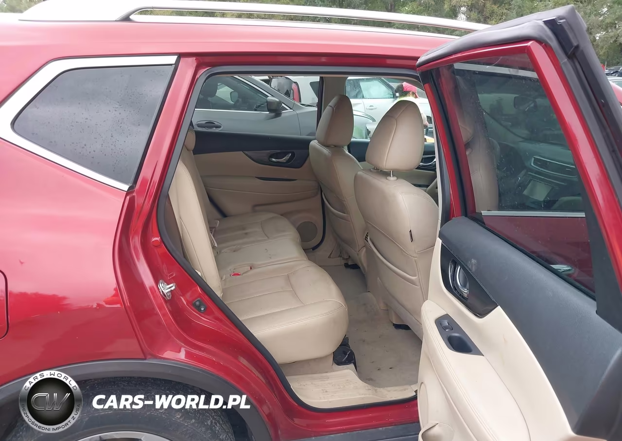 2015 Nissan Rogue Sl VIN:5N1AT2MT7FC865904 - 8