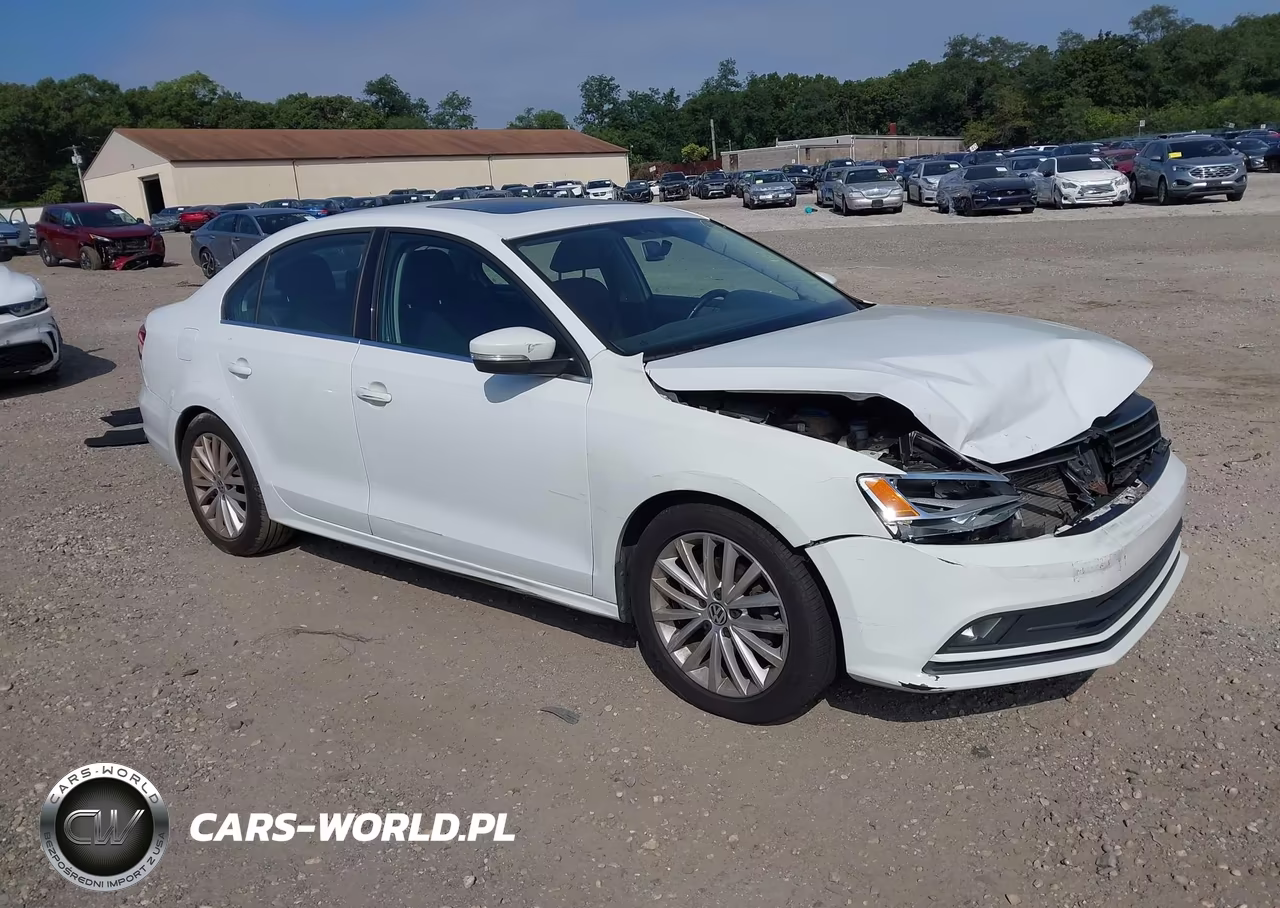 2015 Volkswagen Jetta 1.8T Se VIN:3VWD07AJ2FM224892 - 1