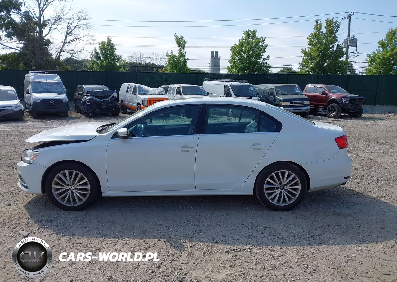 2015 Volkswagen Jetta 1.8T Se VIN:3VWD07AJ2FM224892 - 14
