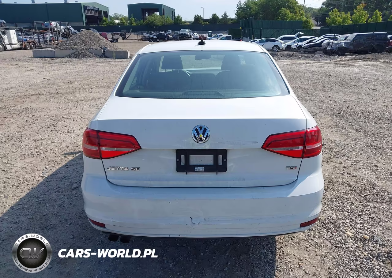 2015 Volkswagen Jetta 1.8T Se VIN:3VWD07AJ2FM224892 - 16