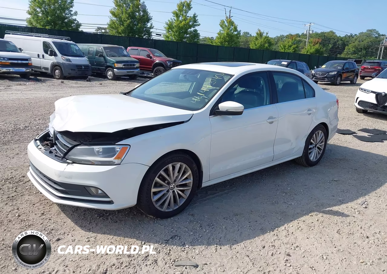 2015 Volkswagen Jetta 1.8T Se VIN:3VWD07AJ2FM224892 - 2