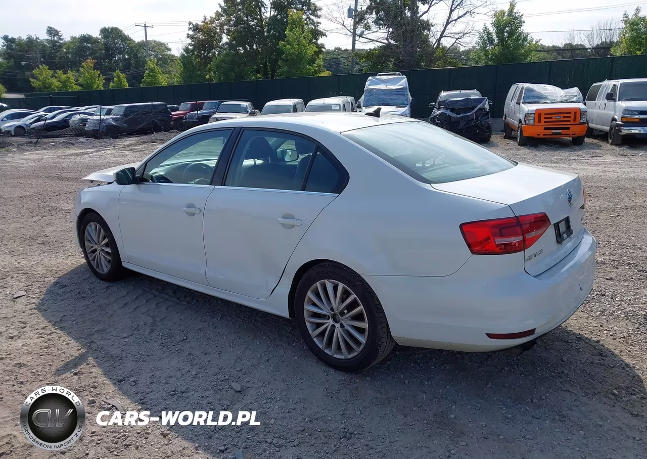 2015 Volkswagen Jetta 1.8T Se VIN:3VWD07AJ2FM224892 - 3