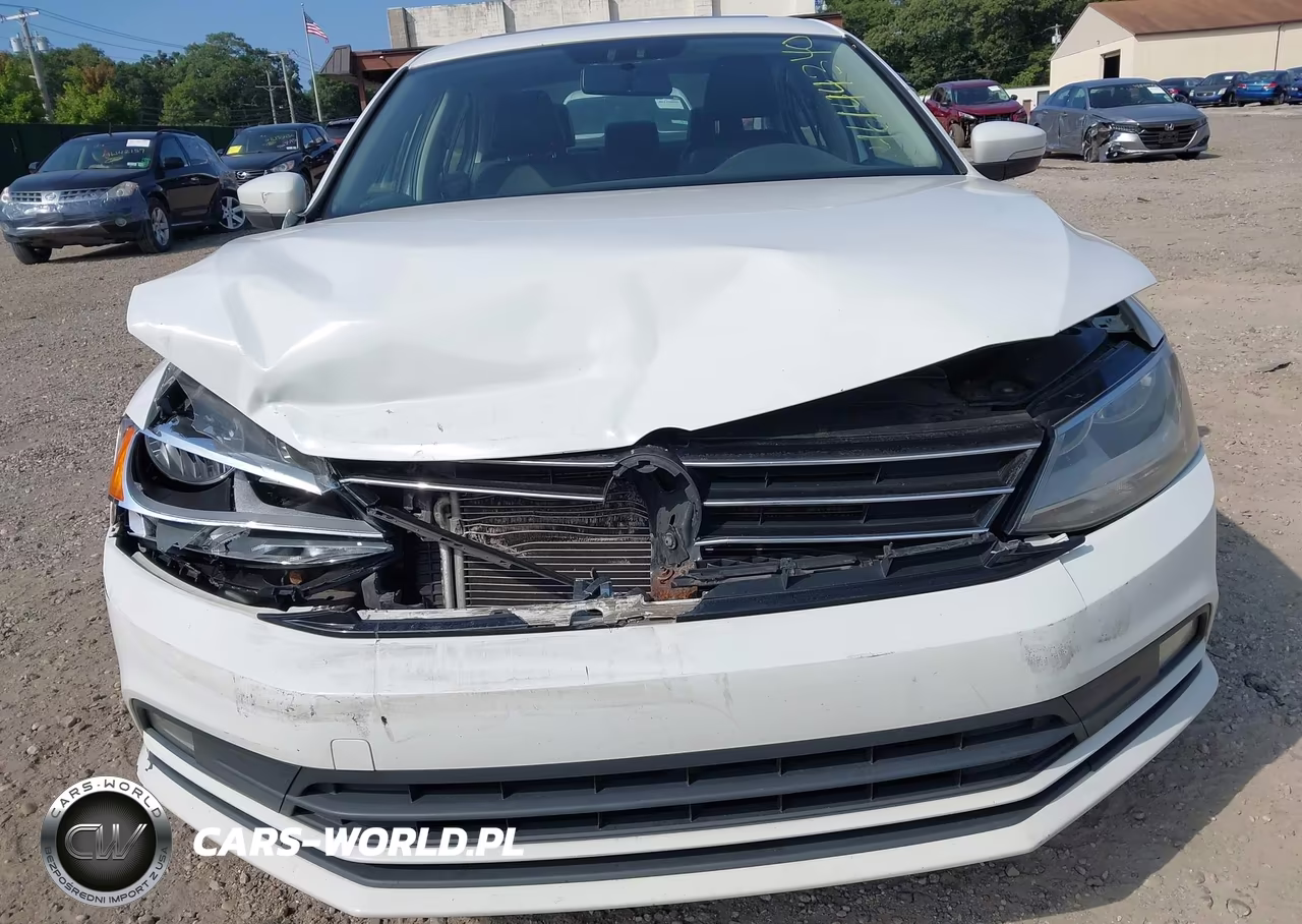 2015 Volkswagen Jetta 1.8T Se VIN:3VWD07AJ2FM224892 - 6