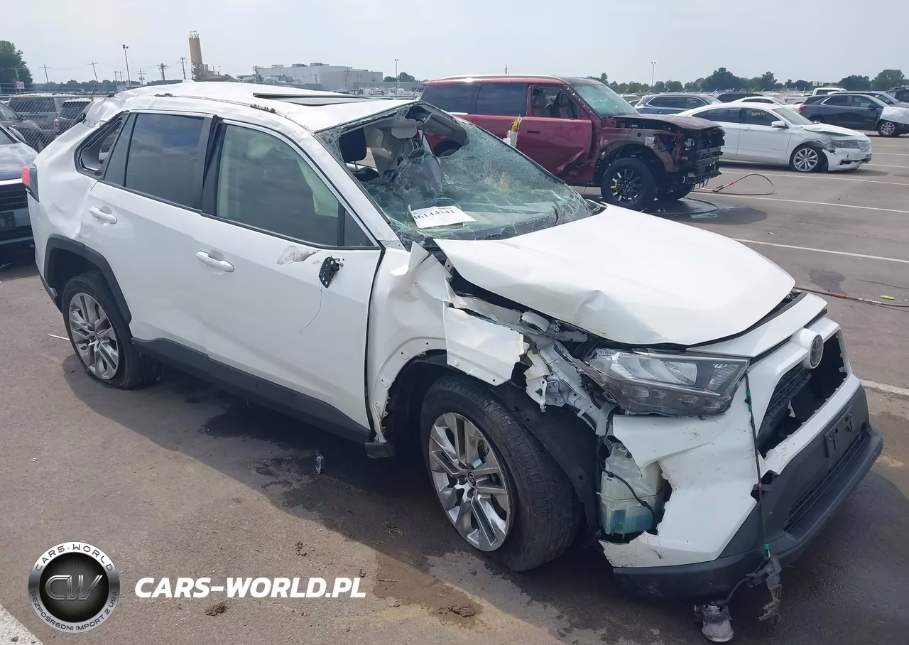 2019 Toyota Rav4 Xle Premium