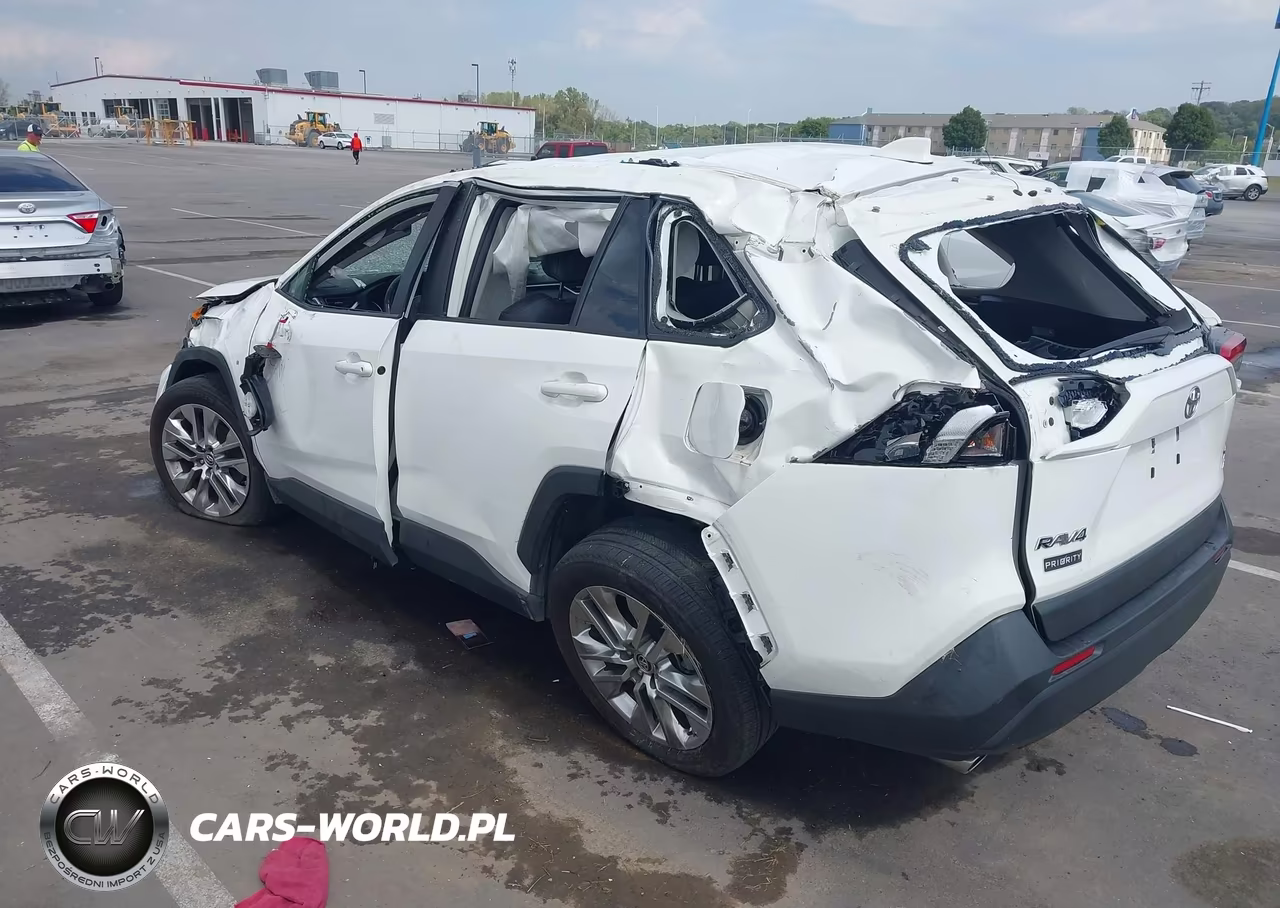 2019 Toyota Rav4 Xle Premium VIN:JTMA1RFV3KD506099 - 3
