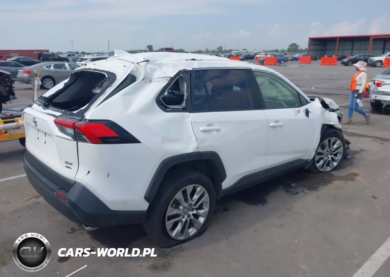 2019 Toyota Rav4 Xle Premium VIN:JTMA1RFV3KD506099 - 4