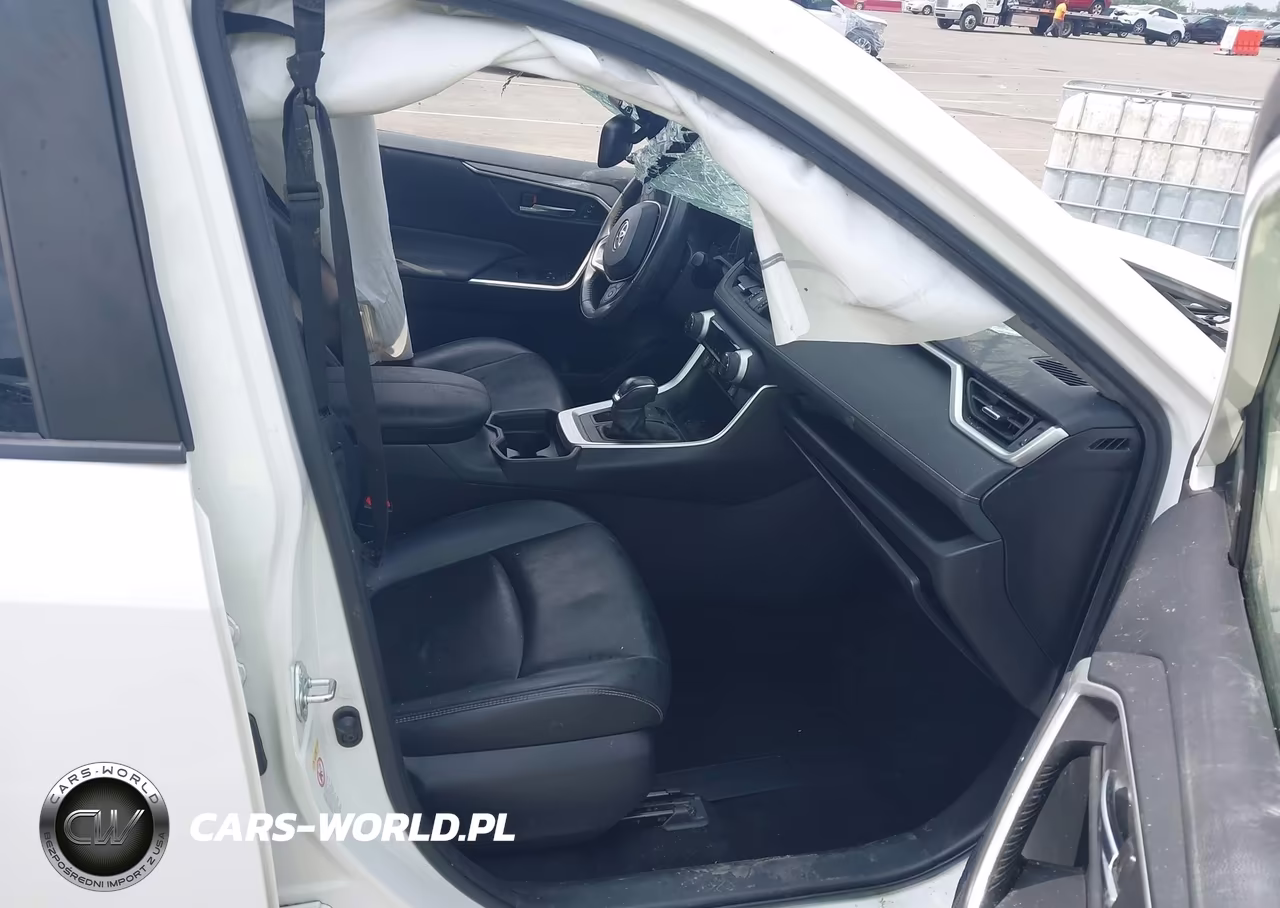 2019 Toyota Rav4 Xle Premium VIN:JTMA1RFV3KD506099 - 5