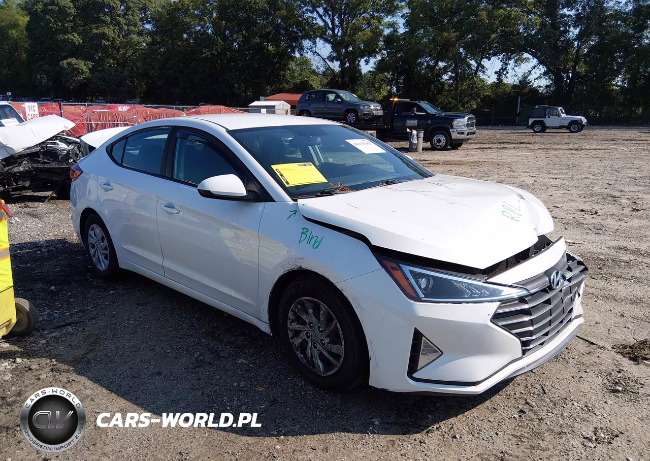 2019 Hyundai Elantra Se