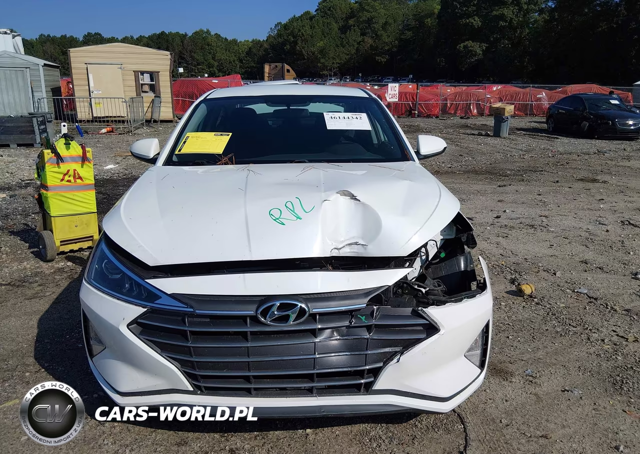 2019 Hyundai Elantra Se VIN:5NPD74LF7KH435947 - 12