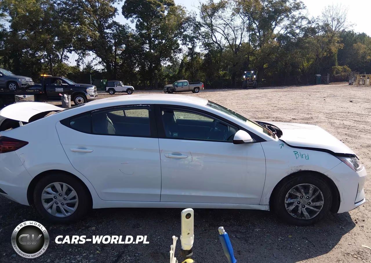 2019 Hyundai Elantra Se VIN:5NPD74LF7KH435947 - 13