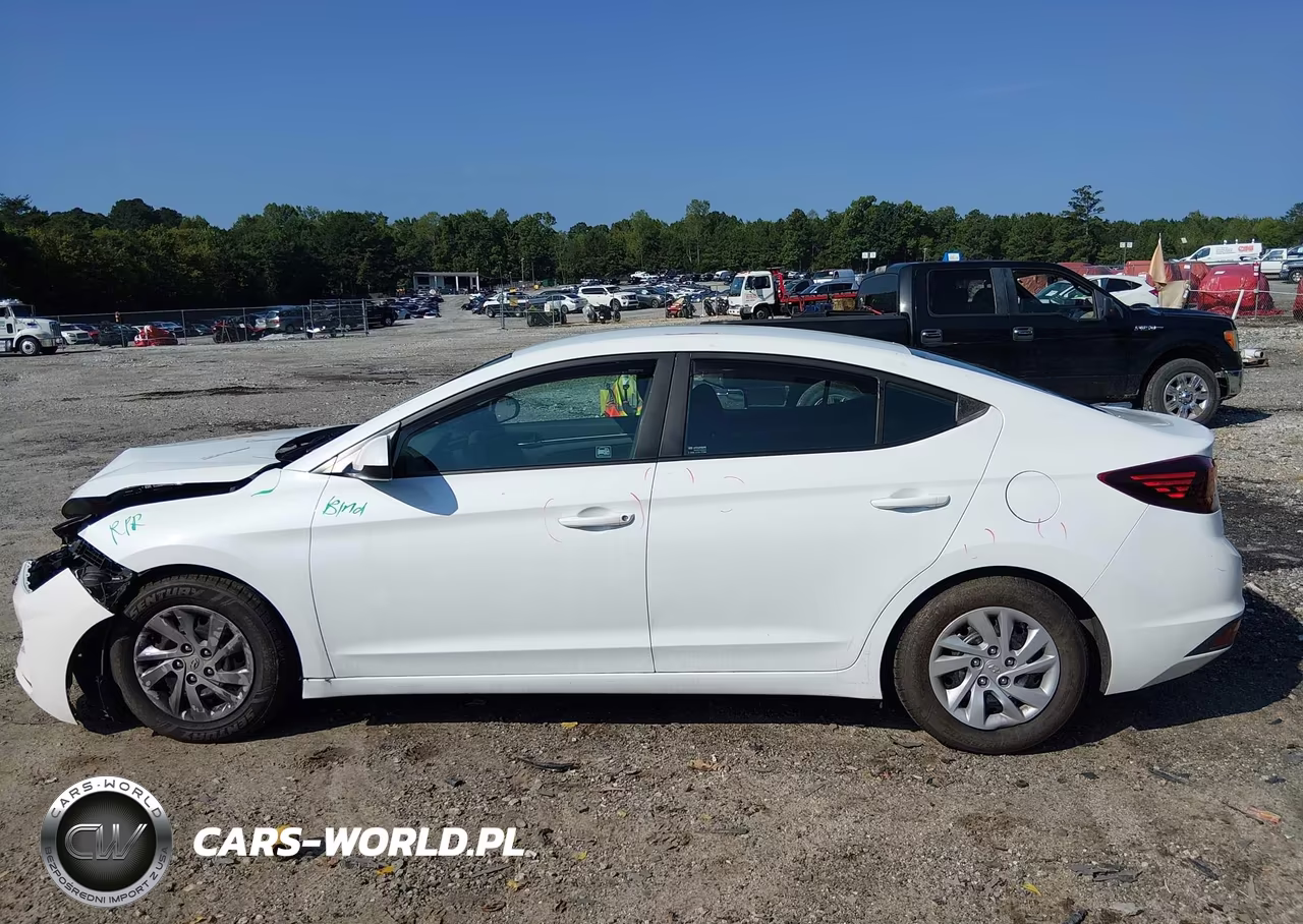 2019 Hyundai Elantra Se VIN:5NPD74LF7KH435947 - 14