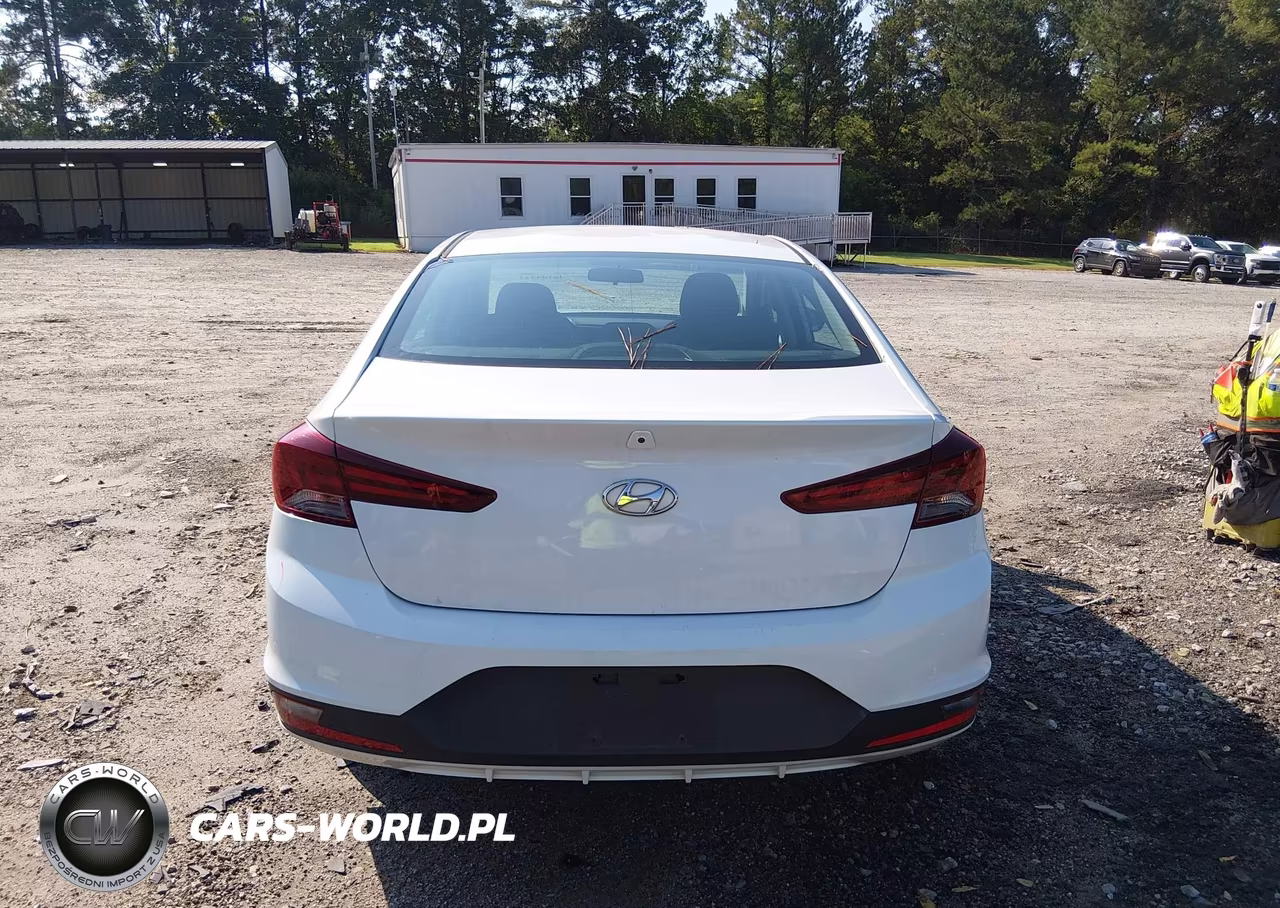 2019 Hyundai Elantra Se VIN:5NPD74LF7KH435947 - 16