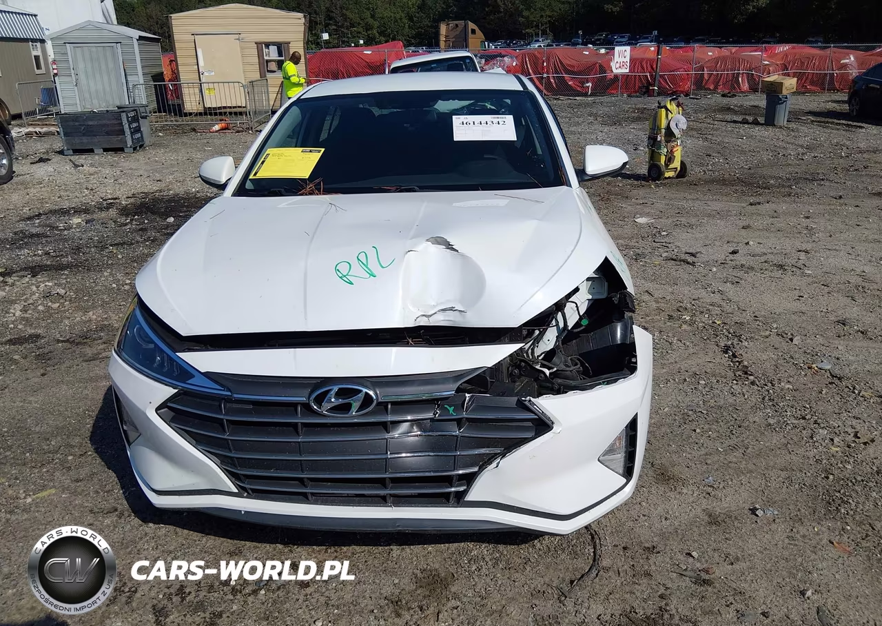 2019 Hyundai Elantra Se VIN:5NPD74LF7KH435947 - 17