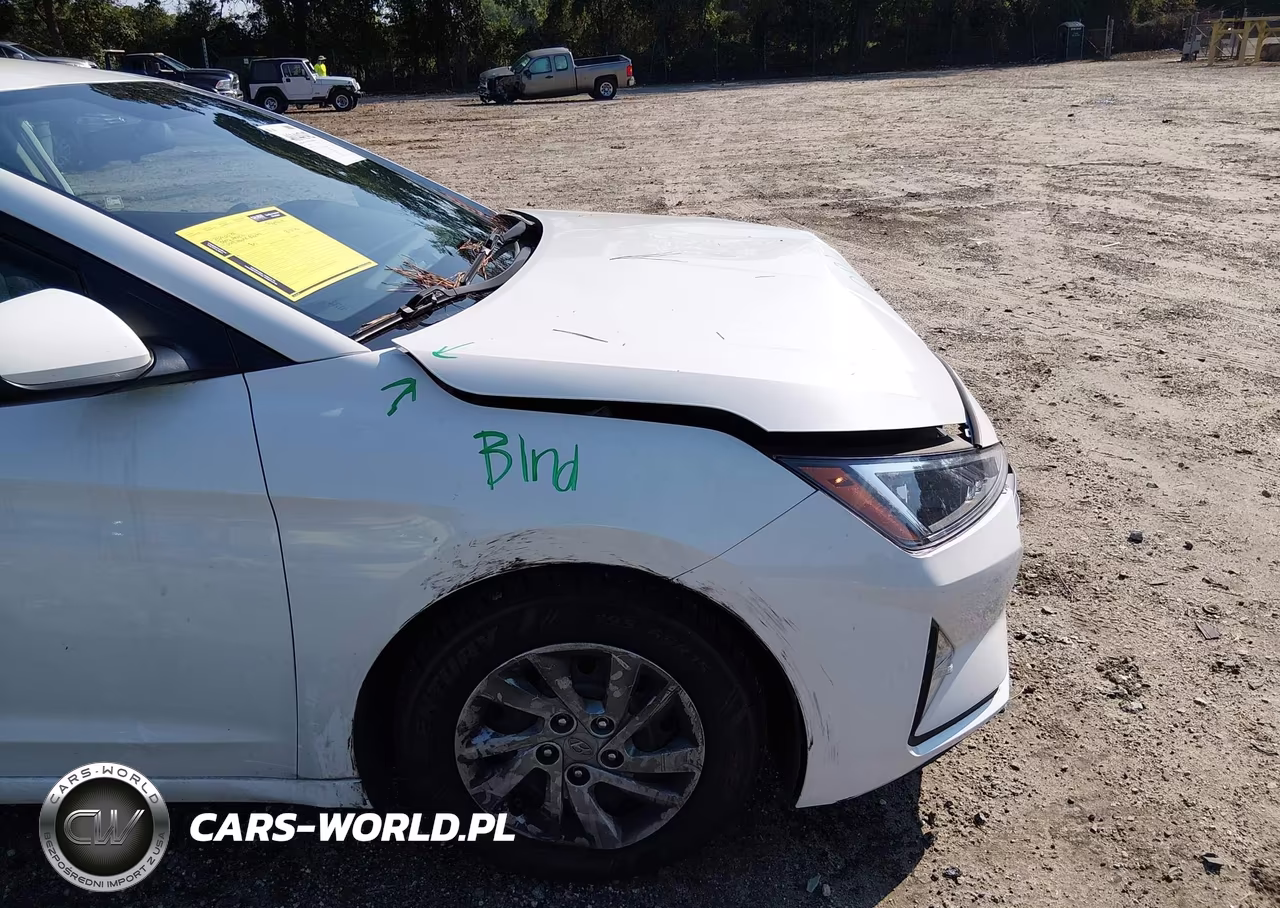 2019 Hyundai Elantra Se VIN:5NPD74LF7KH435947 - 19
