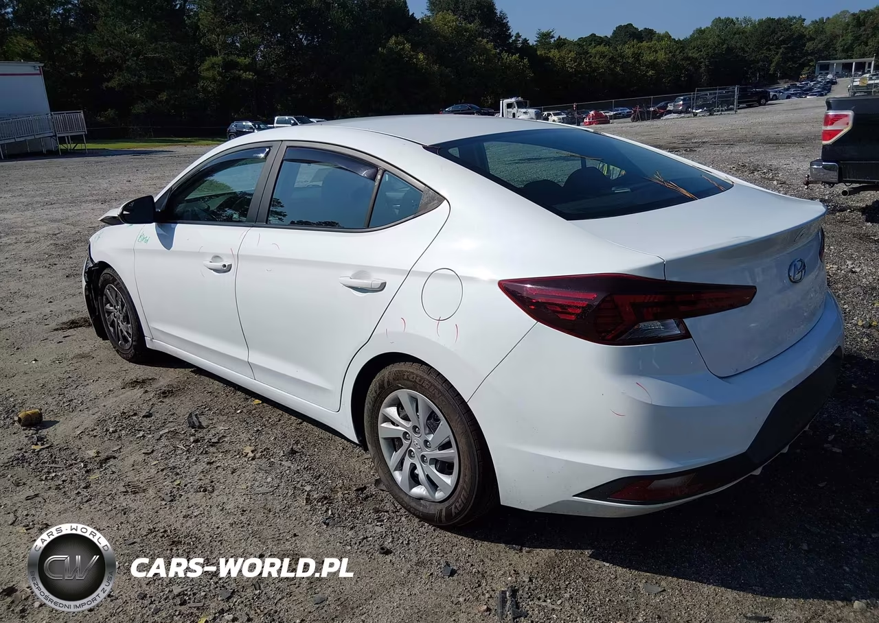2019 Hyundai Elantra Se VIN:5NPD74LF7KH435947 - 3