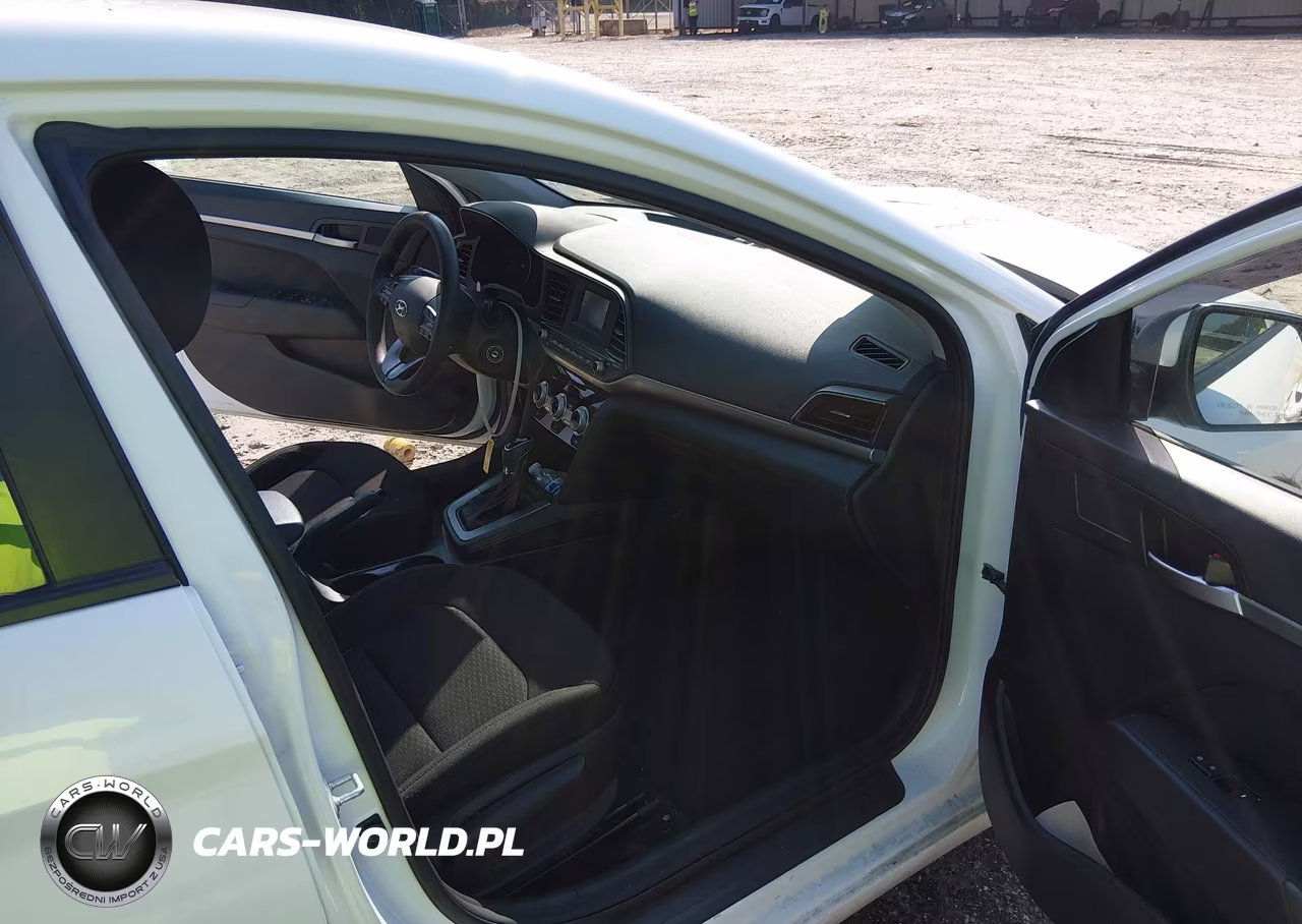 2019 Hyundai Elantra Se VIN:5NPD74LF7KH435947 - 5