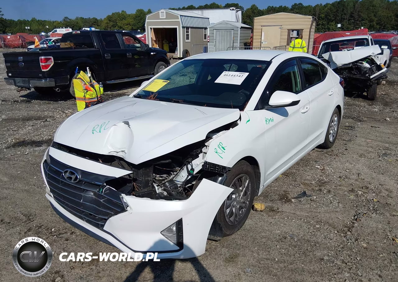 2019 Hyundai Elantra Se VIN:5NPD74LF7KH435947 - 6