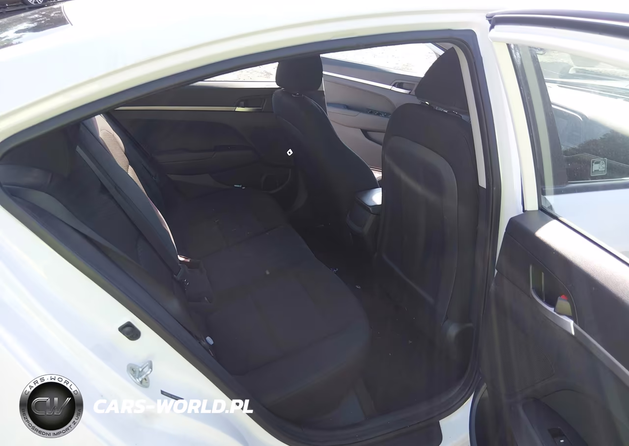 2019 Hyundai Elantra Se VIN:5NPD74LF7KH435947 - 8