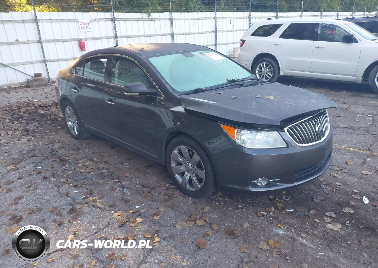 2013 Buick Lacrosse Leather Group VIN:1G4GC5E35DF299411 - 1